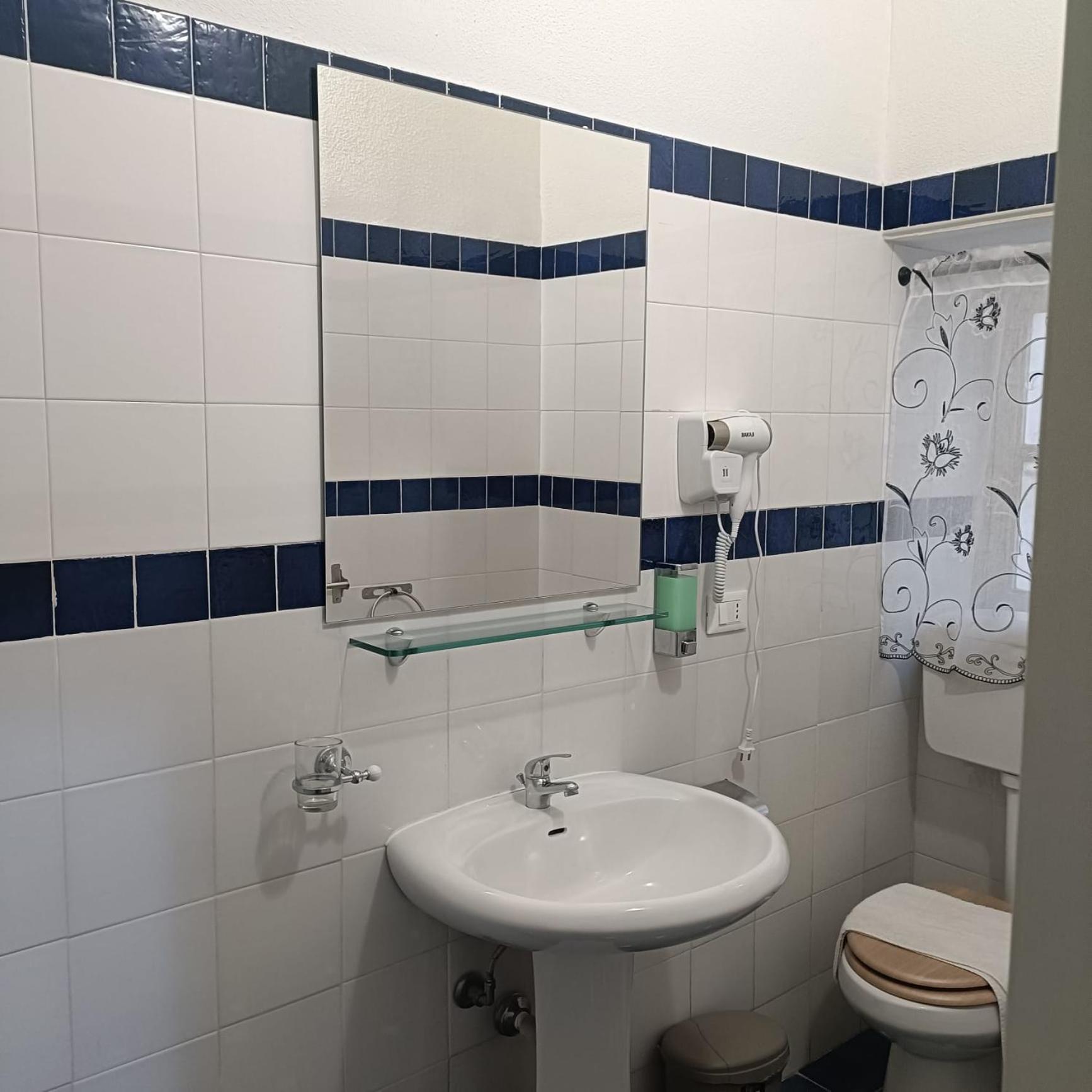 Deluxe Double Room Shower