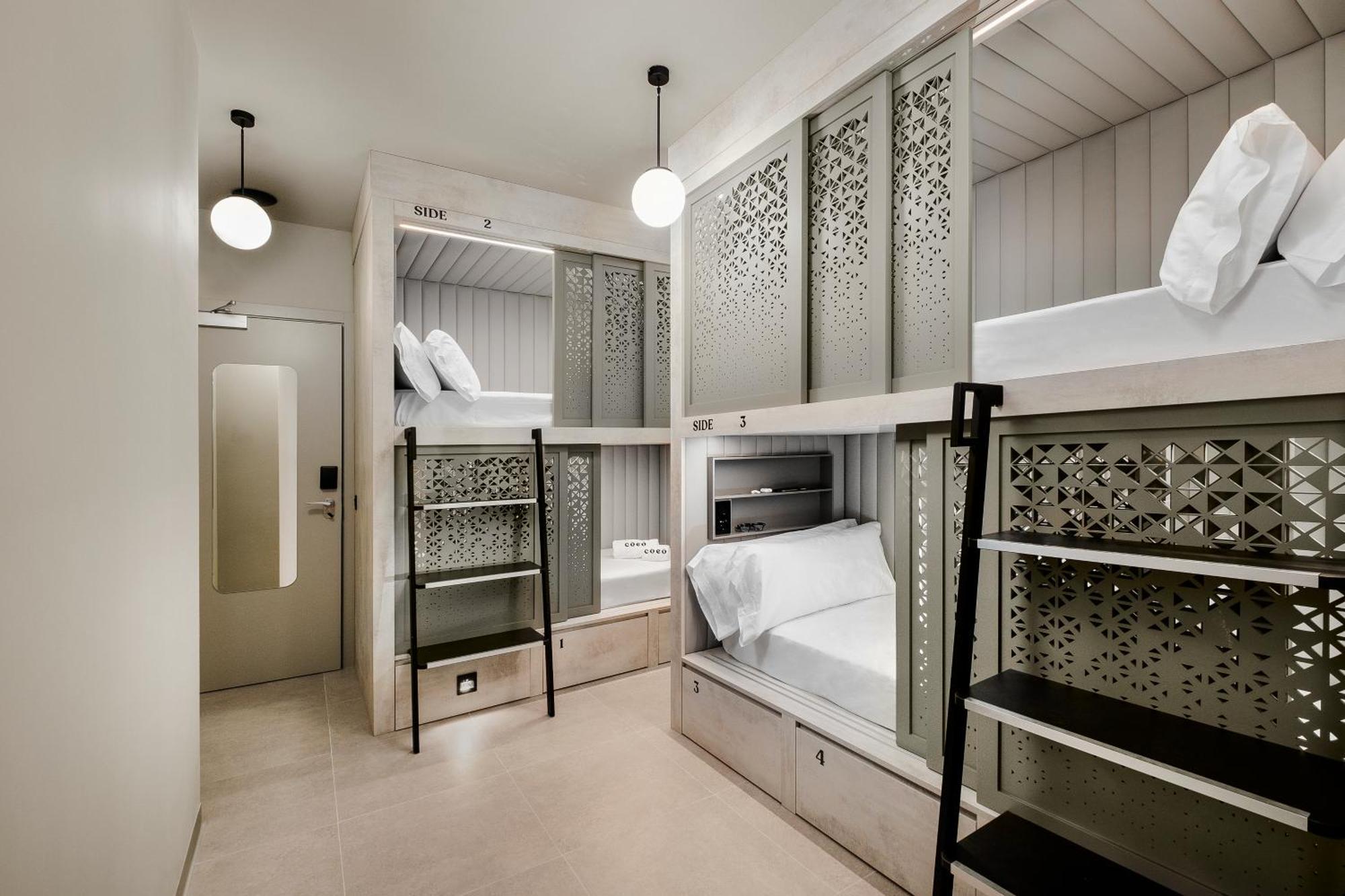 4-Bed Mixed Dormitory Room