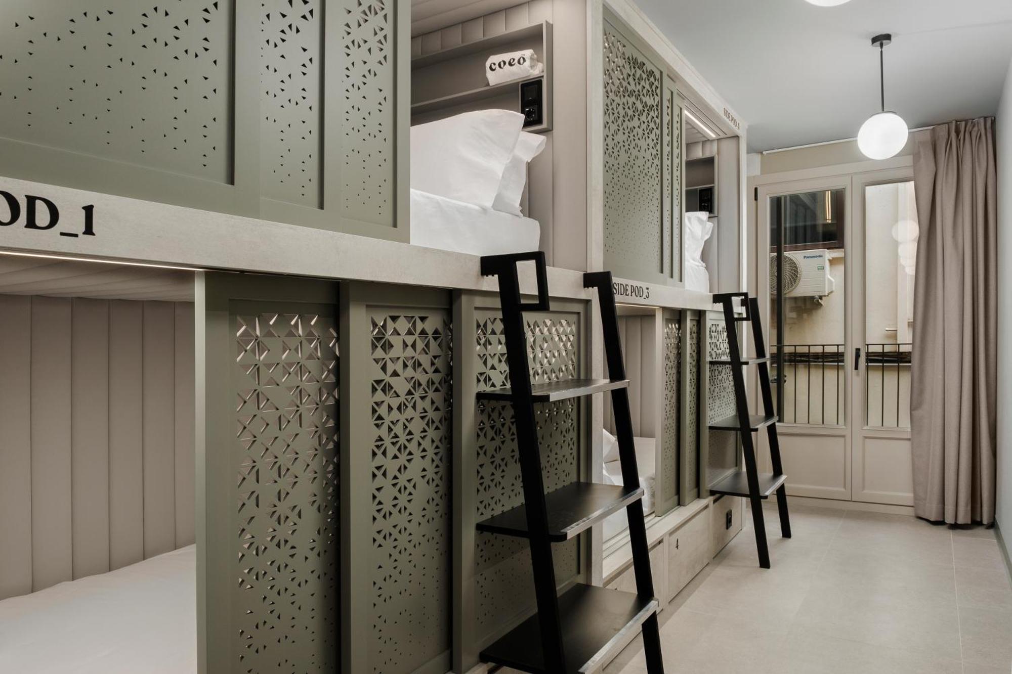 4-Bed Mixed Dormitory Room