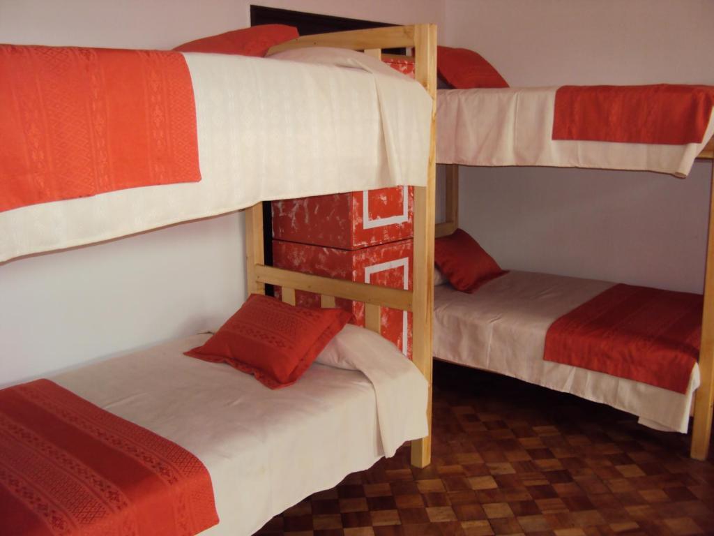 Cama en habitación mixta compartida de 5 camas