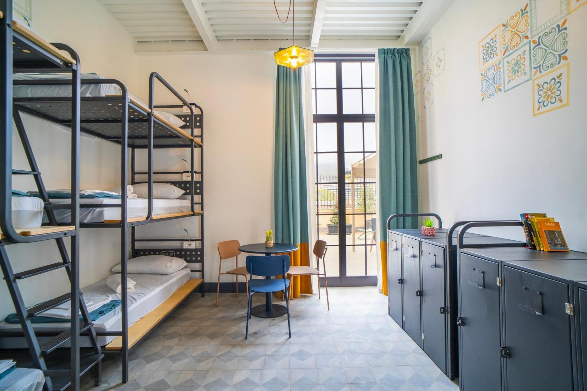 6-Bed Mixed Dormitory Room