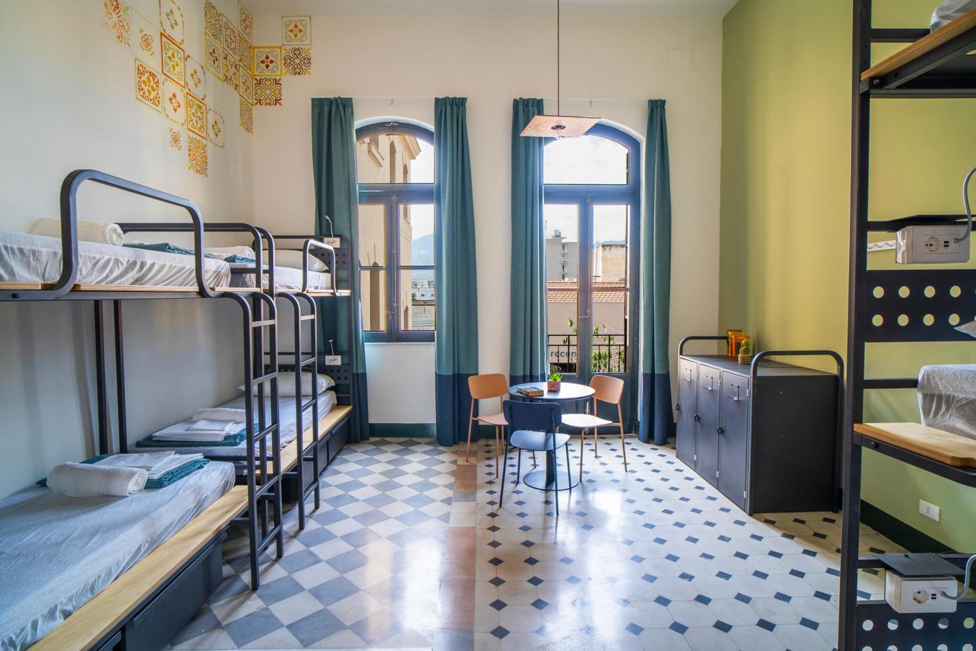 6-Bed Mixed Dormitory Room