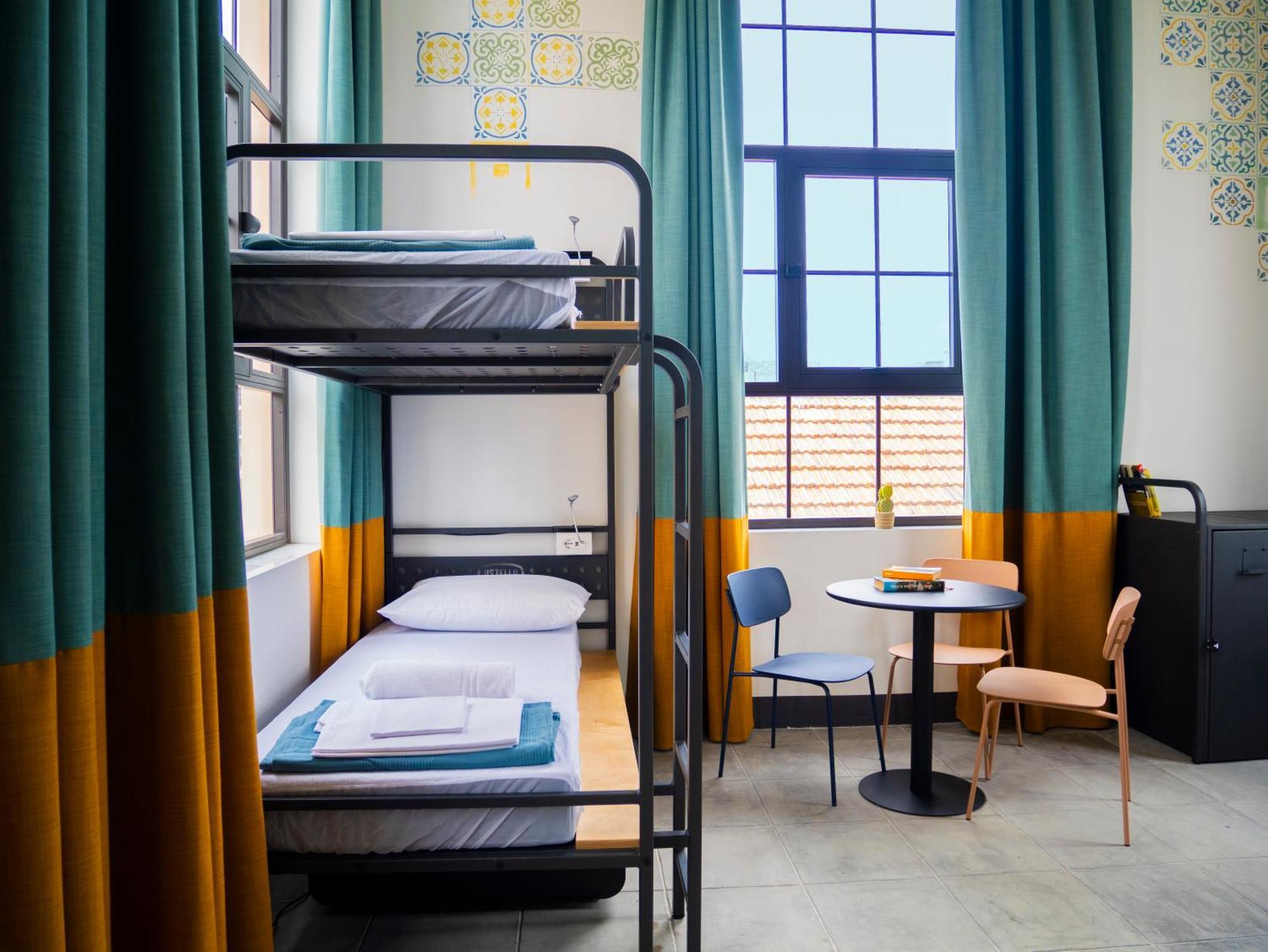 4-Bed Mixed Dormitory Room
