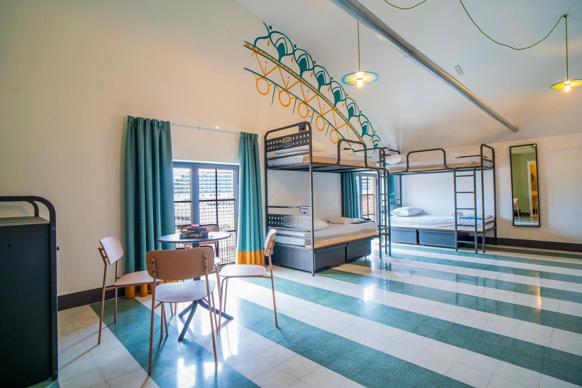 4-Bed Mixed Dormitory Room