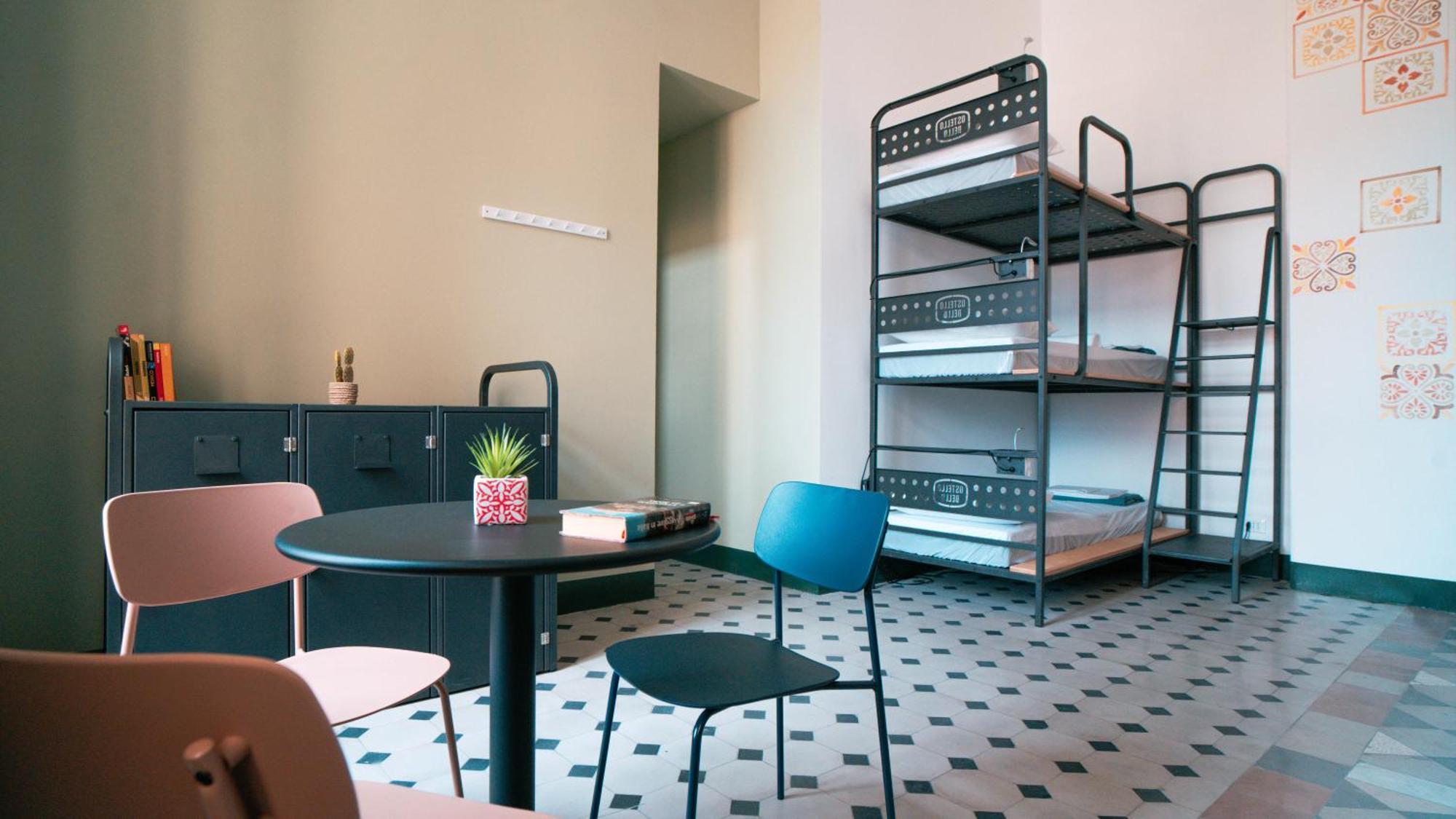 6-Bed Mixed Dormitory Room