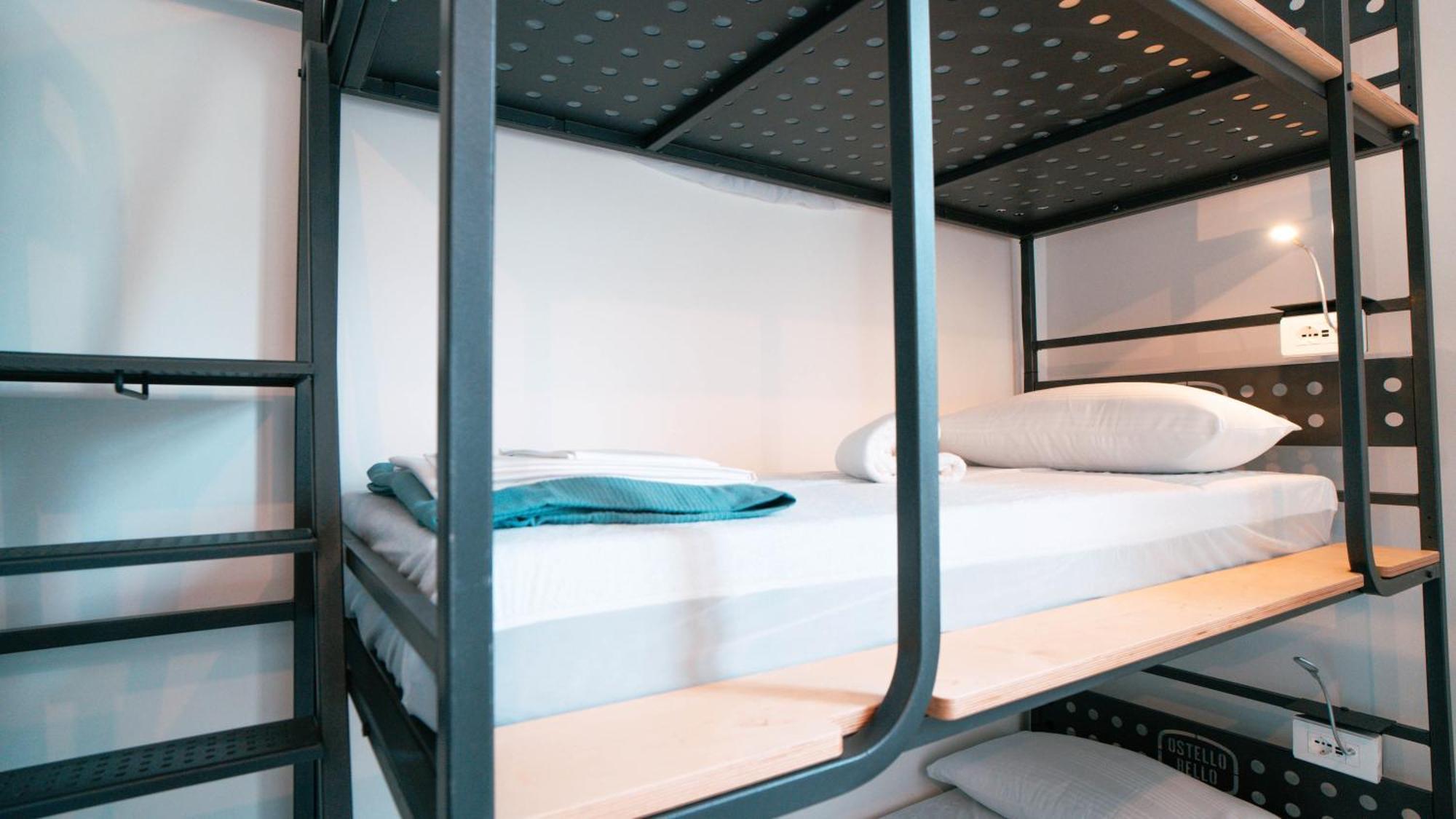 4-Bed Mixed Dormitory Room