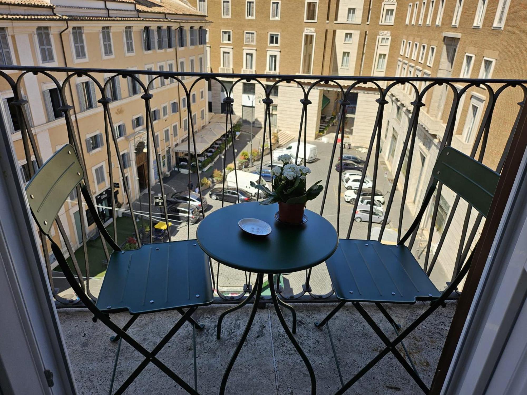 Queen Room Balcony