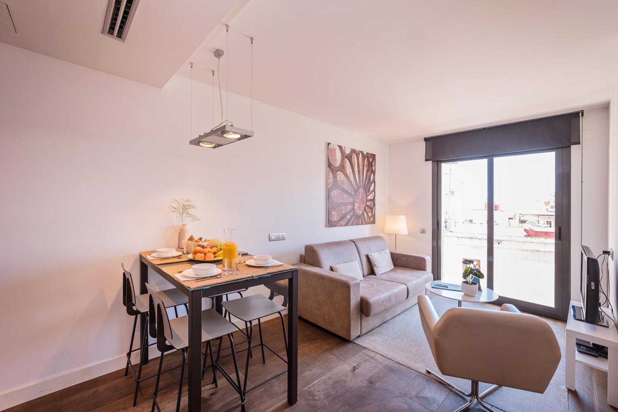 One-Bedroom Apartment