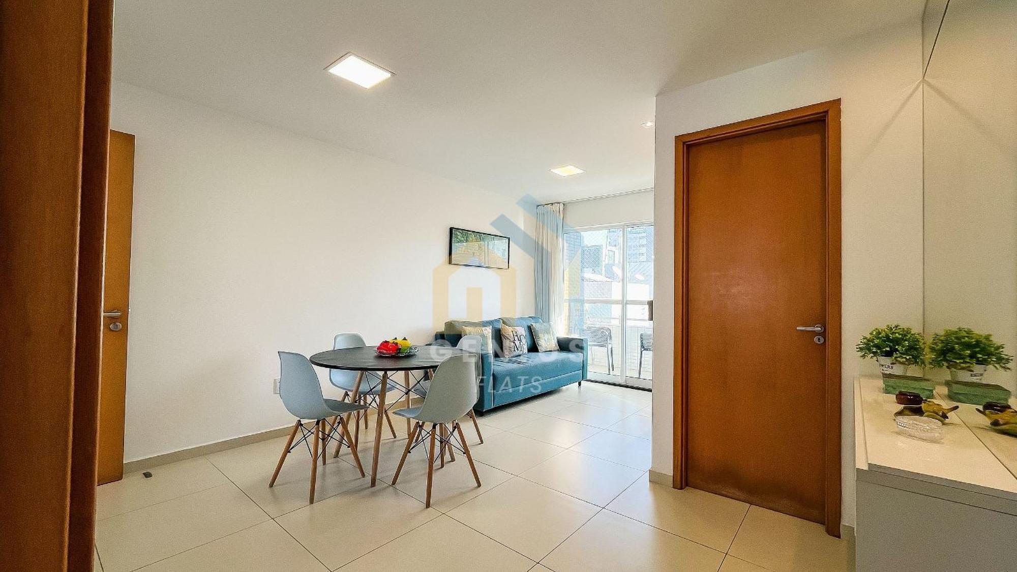 Apartamento Standard de 2 Quartos