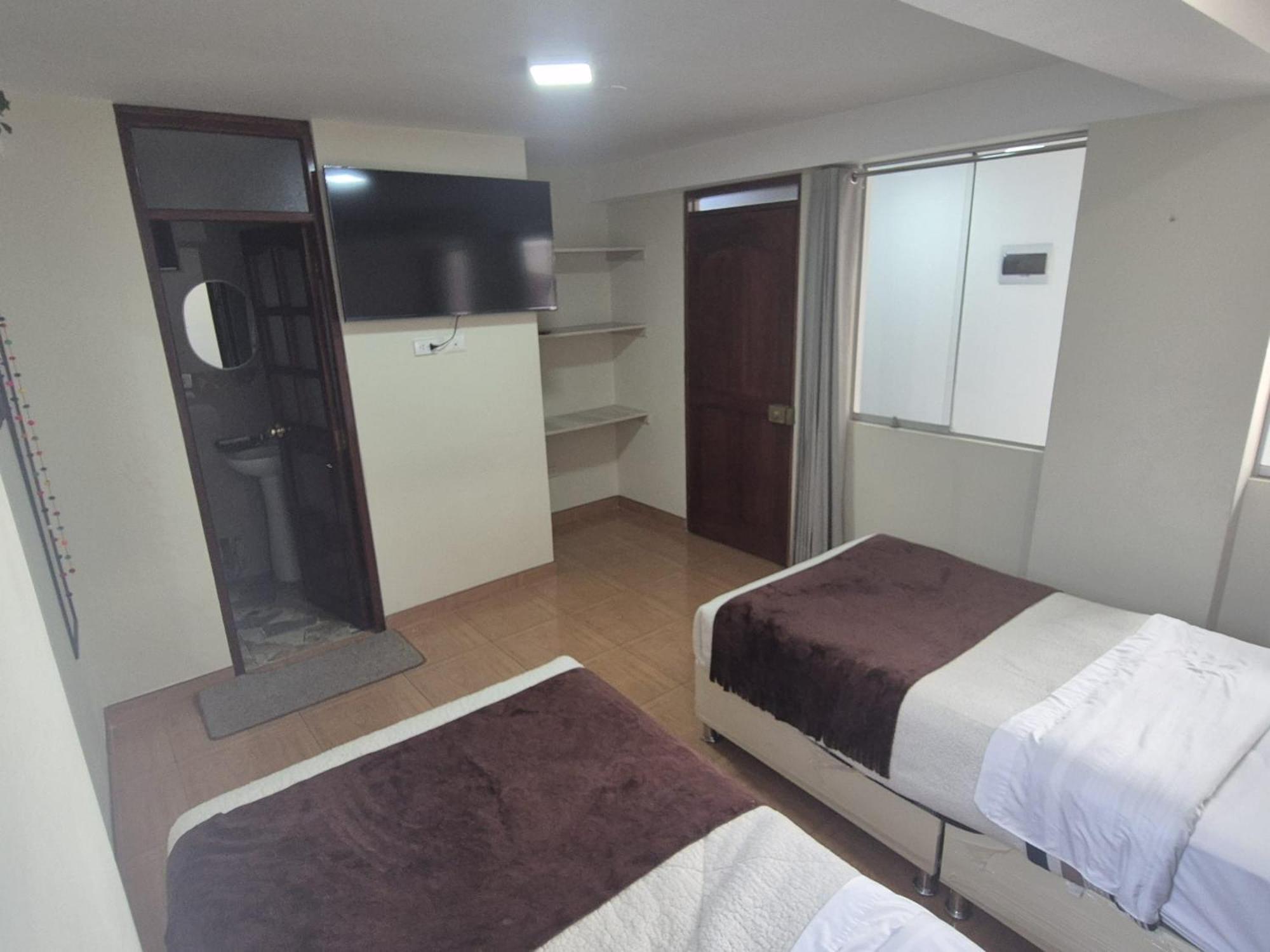 Quarto Standard com 2 Camas de Solteiro