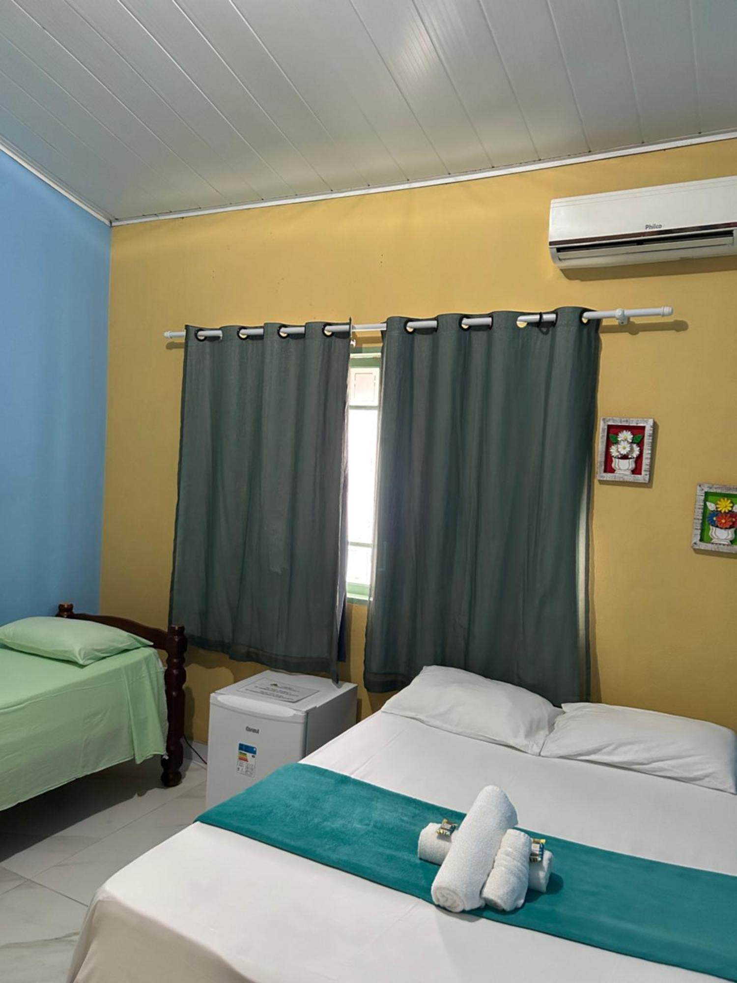 Quarto Triplo Comfort com Chuveiro