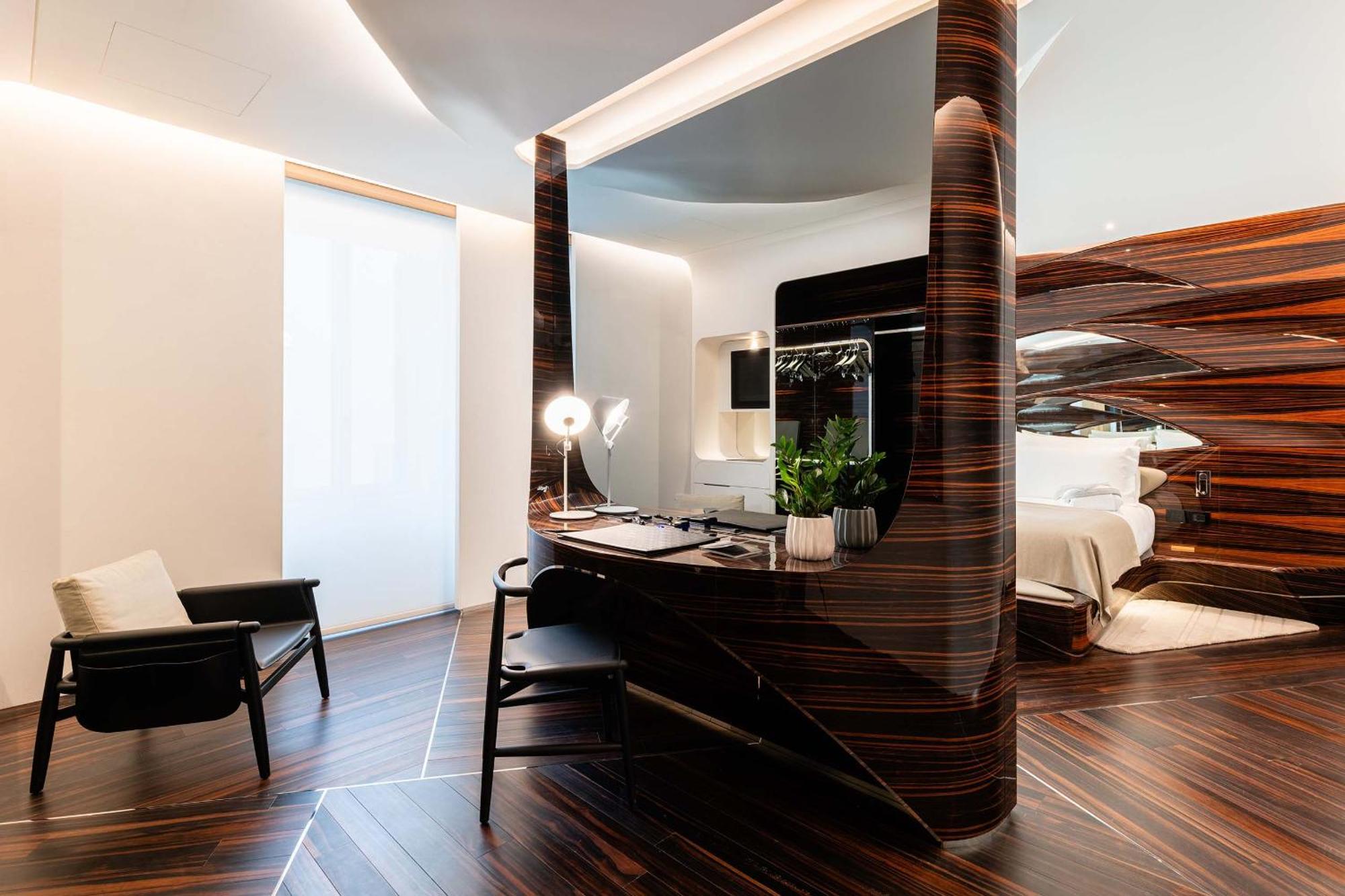 Suíte de 2 Quartos com Terraço