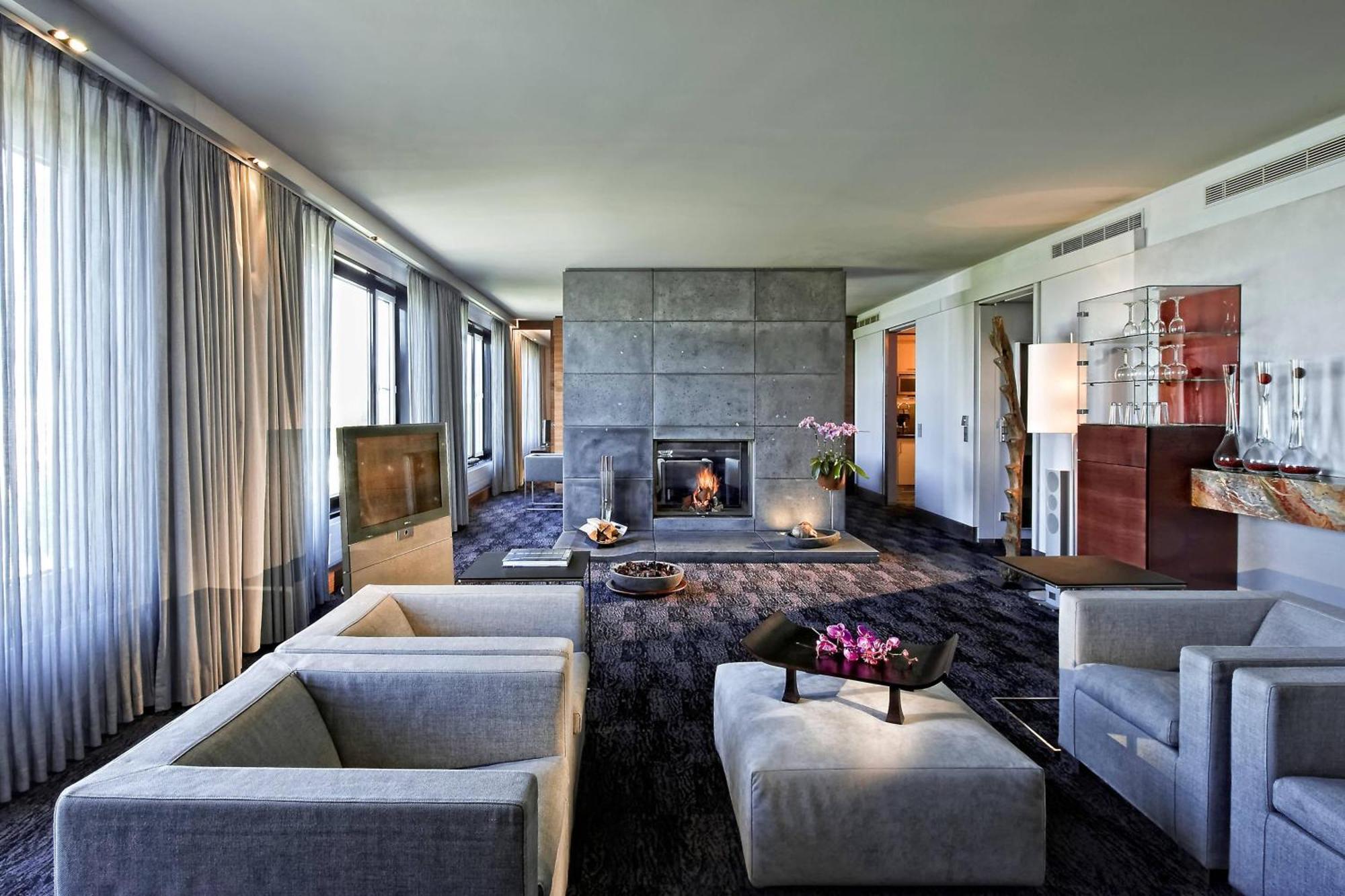 Presidential Suite Two Bedrooms Sauna