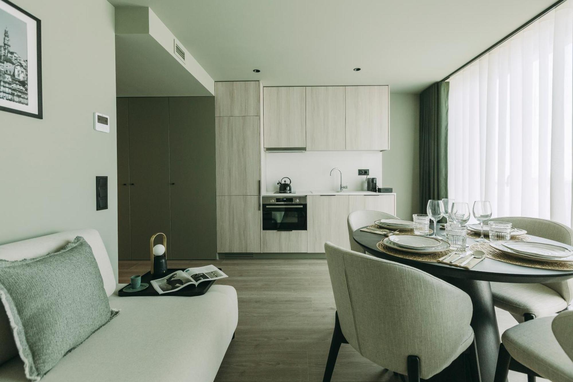 Apartamento de 2 dormitorios