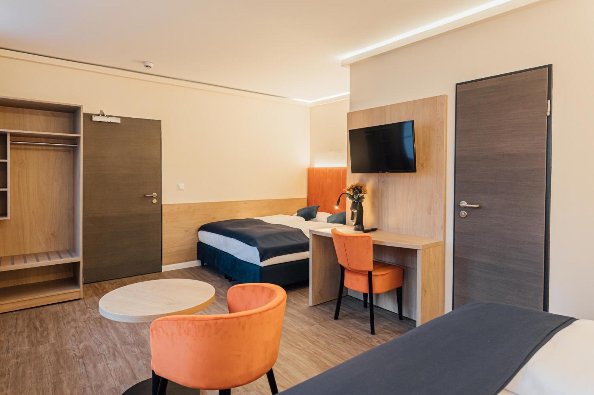 Standard Quadruple Room