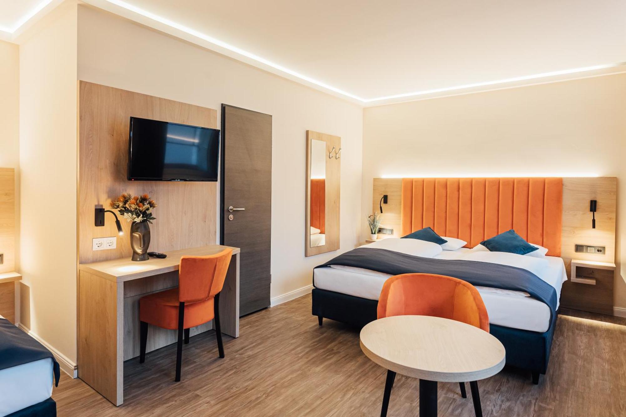 Standard Quadruple Room