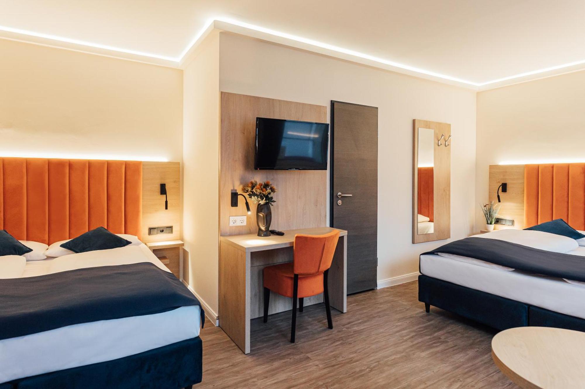 Standard Quadruple Room