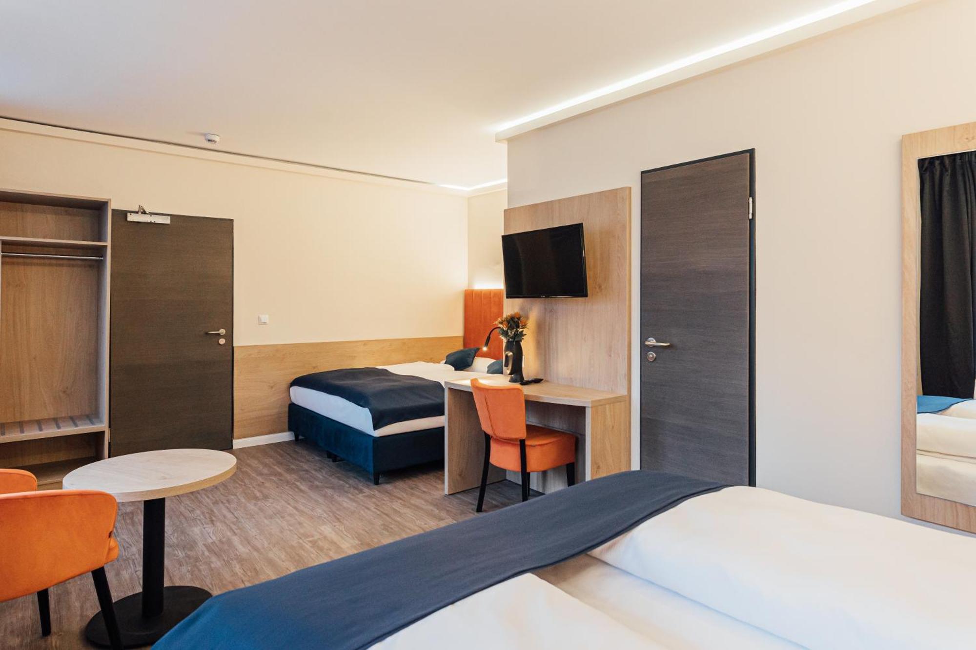 Standard Quadruple Room
