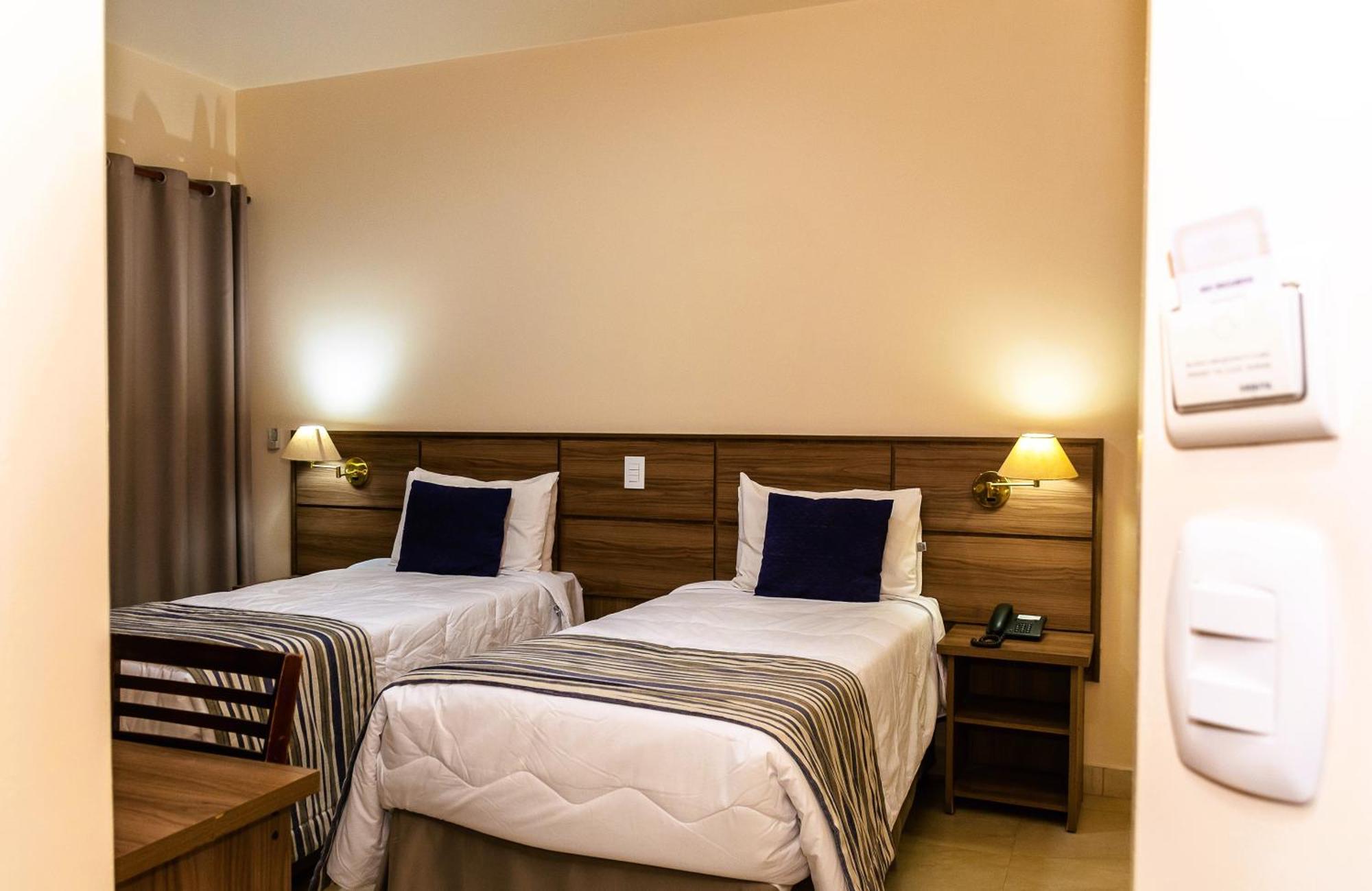 Quarto Standard com 2 Camas de Solteiro