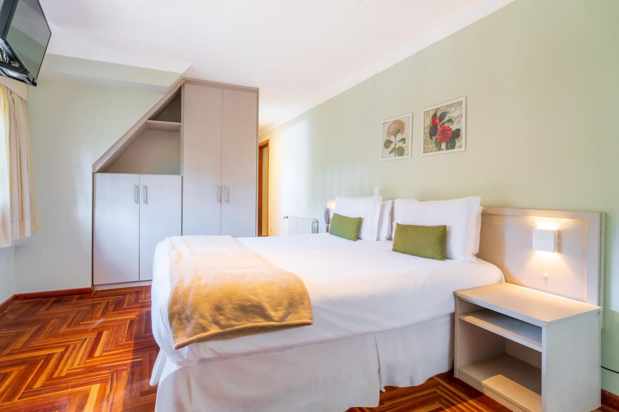 Quarto Duplo Deluxe com Varanda