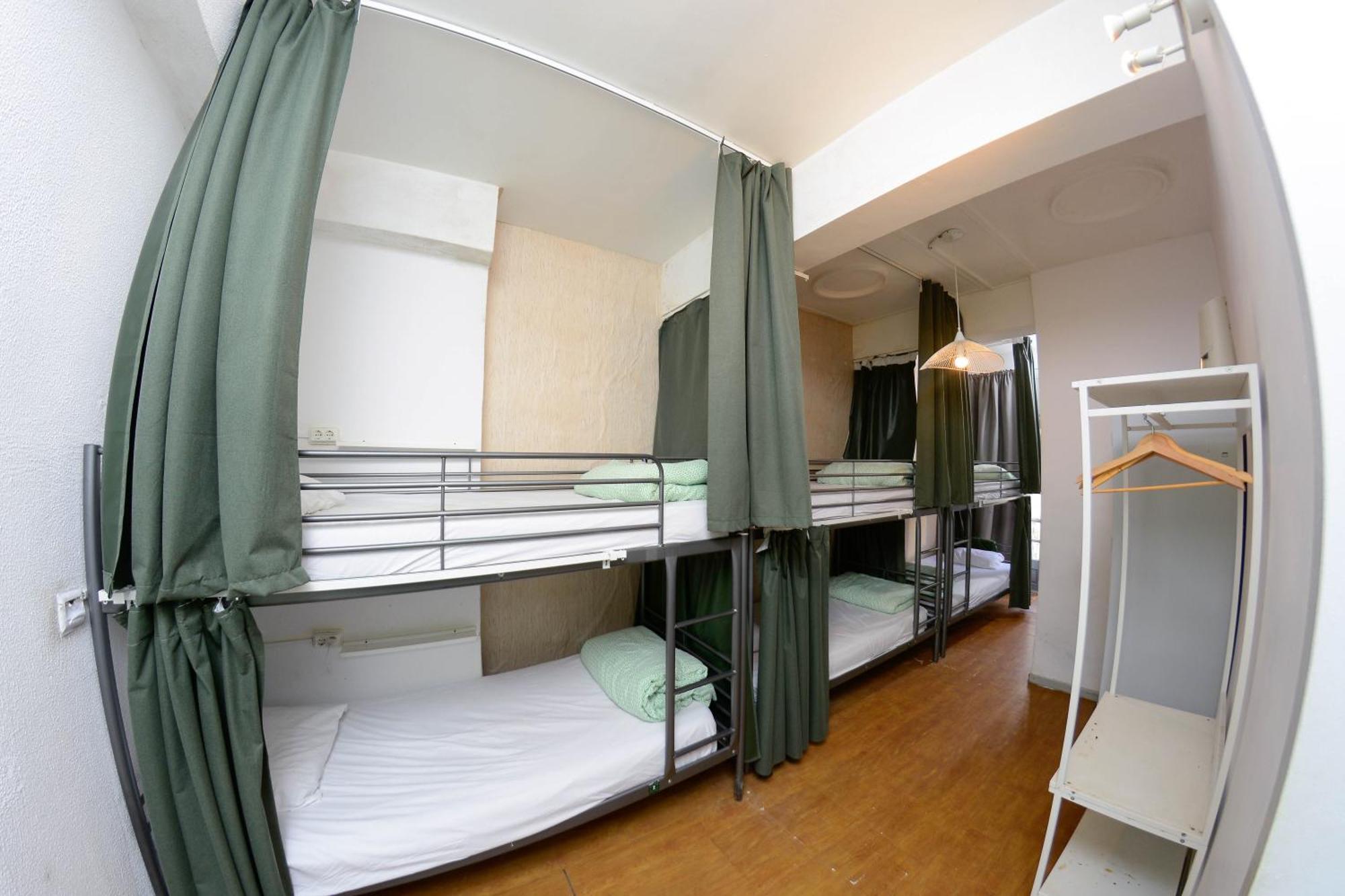 Single Bed 6-Bed Dormitory Room,1558479049:JPEG