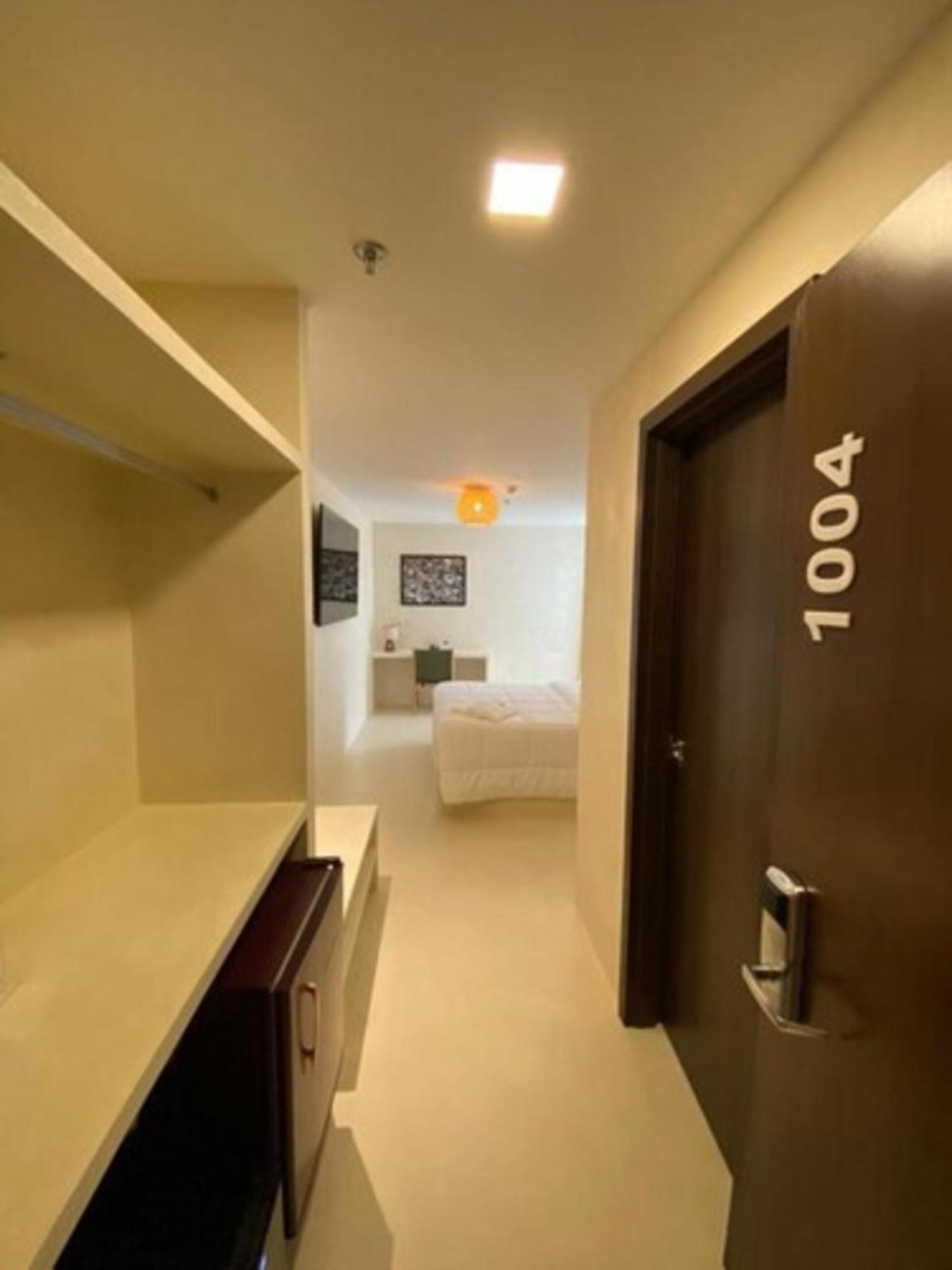 Quarto duplo premium com cama queen-size