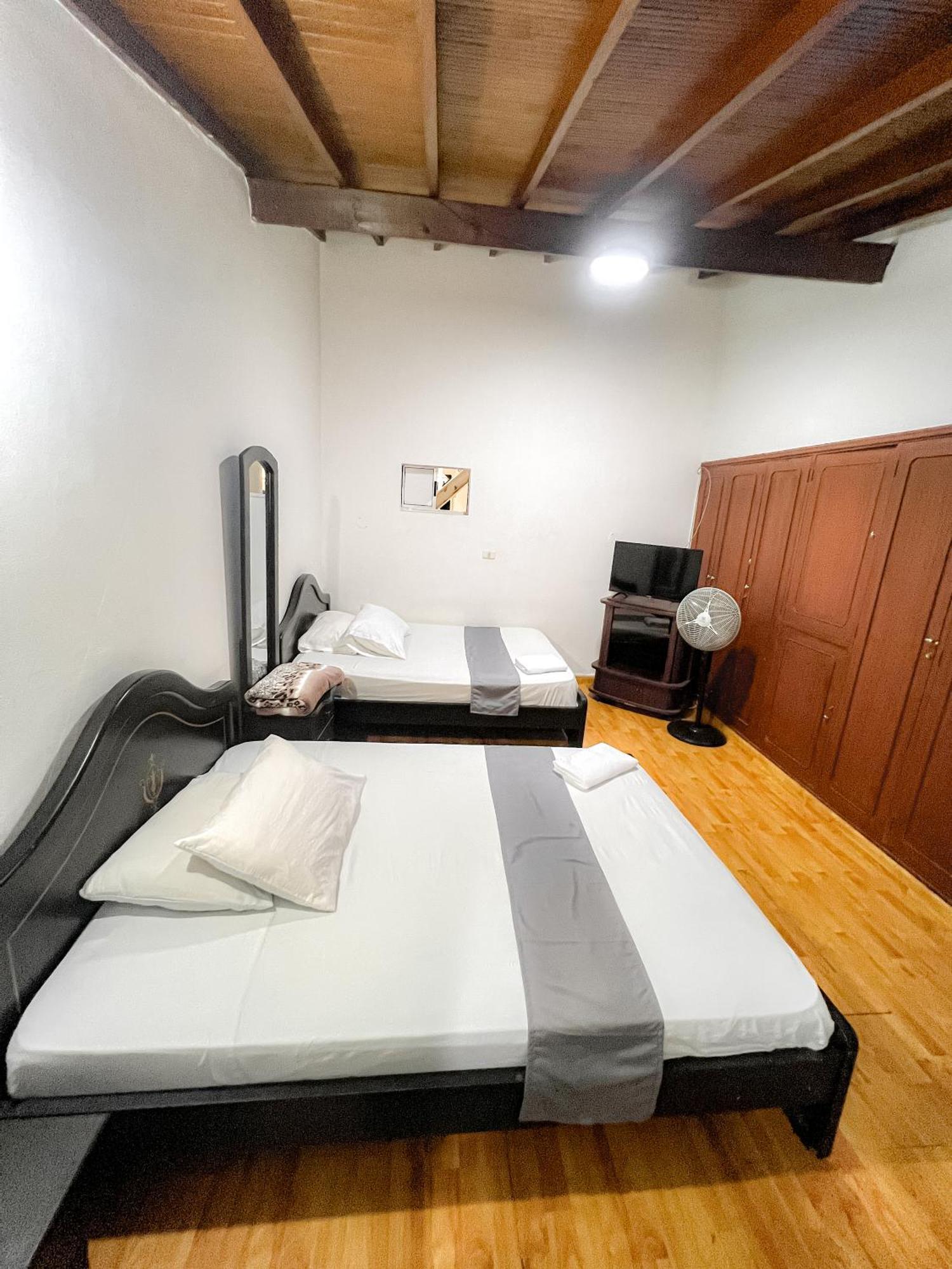 Habitación Cuádruple con baño privado