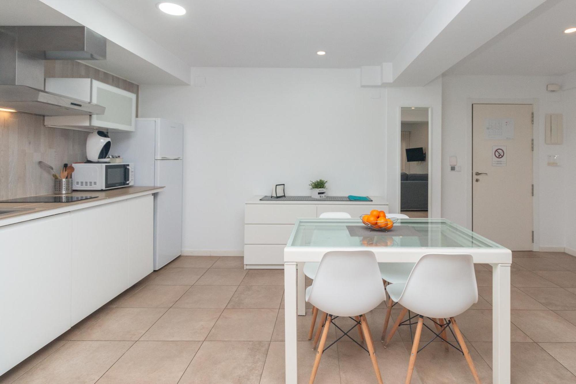 Apartamento de 1 dormitorio