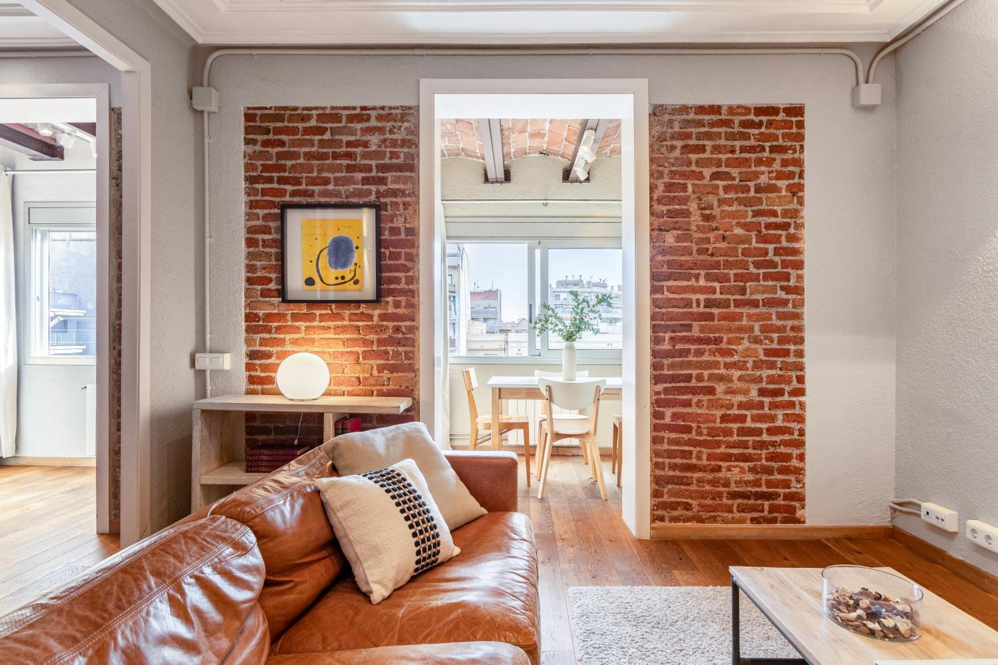Appartement met 2 slaapkamers