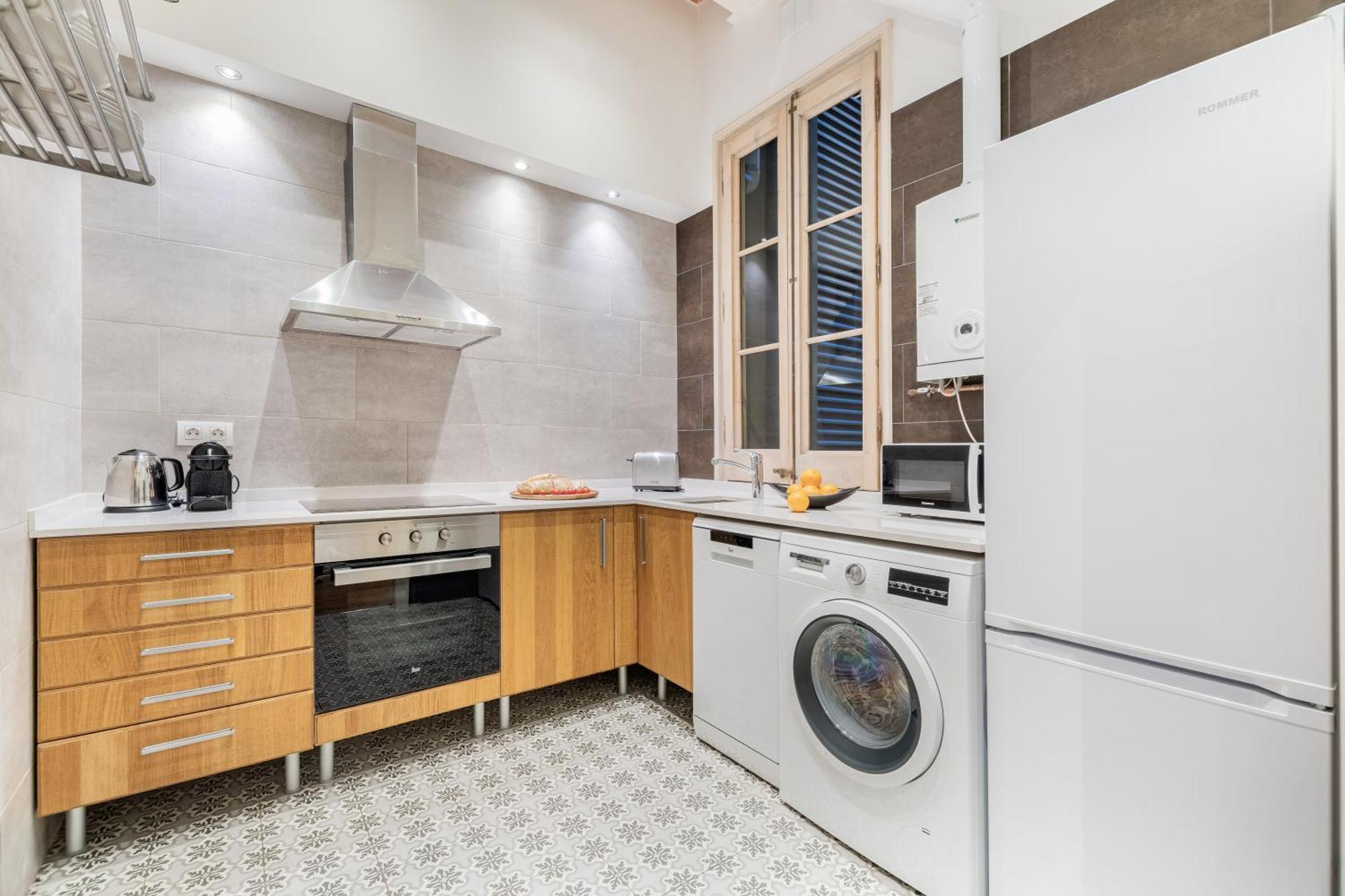 Appartement met 2 Slaapkamers en Balkon