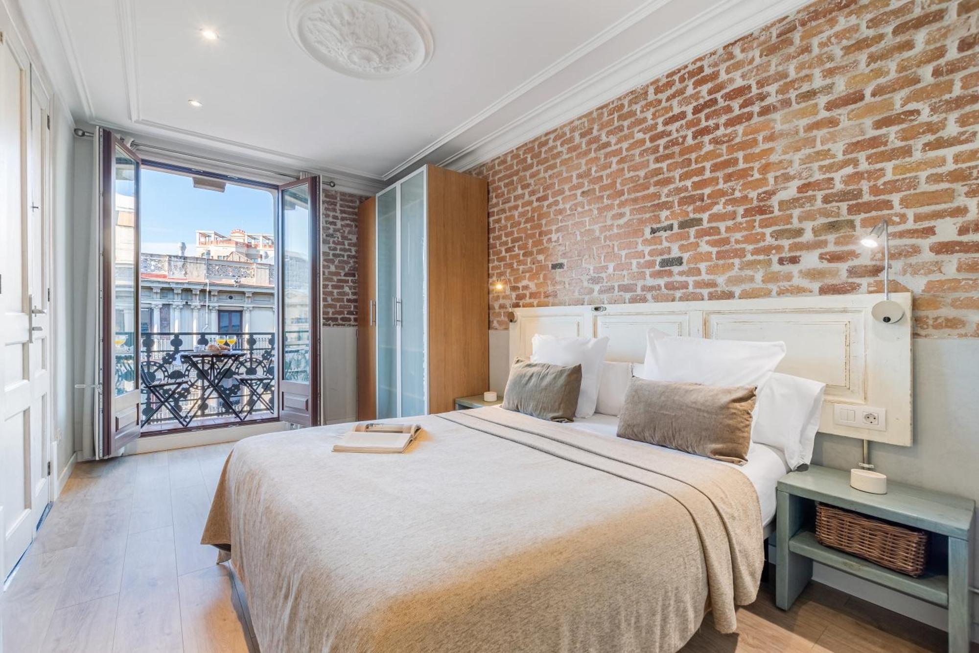 Appartement met 2 Slaapkamers en Balkon (1-4 Volwassenen)