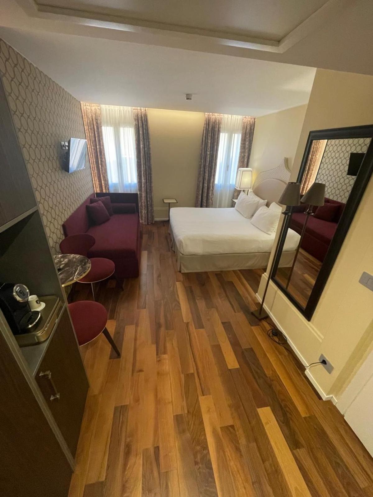 Suite con cama extragrande