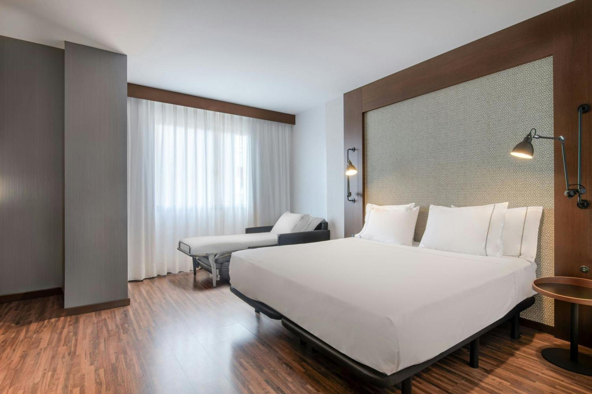 Habitación Superior con sofá cama - Cama grande