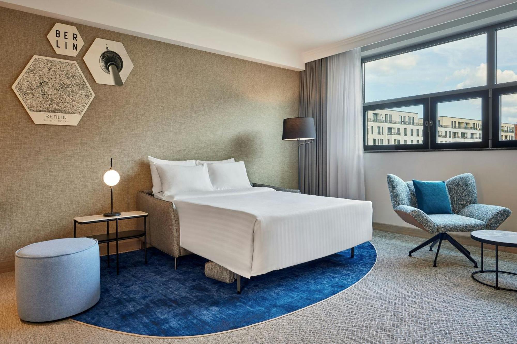 Appartamento King con 1 Camera da Letto e Divano-Letto