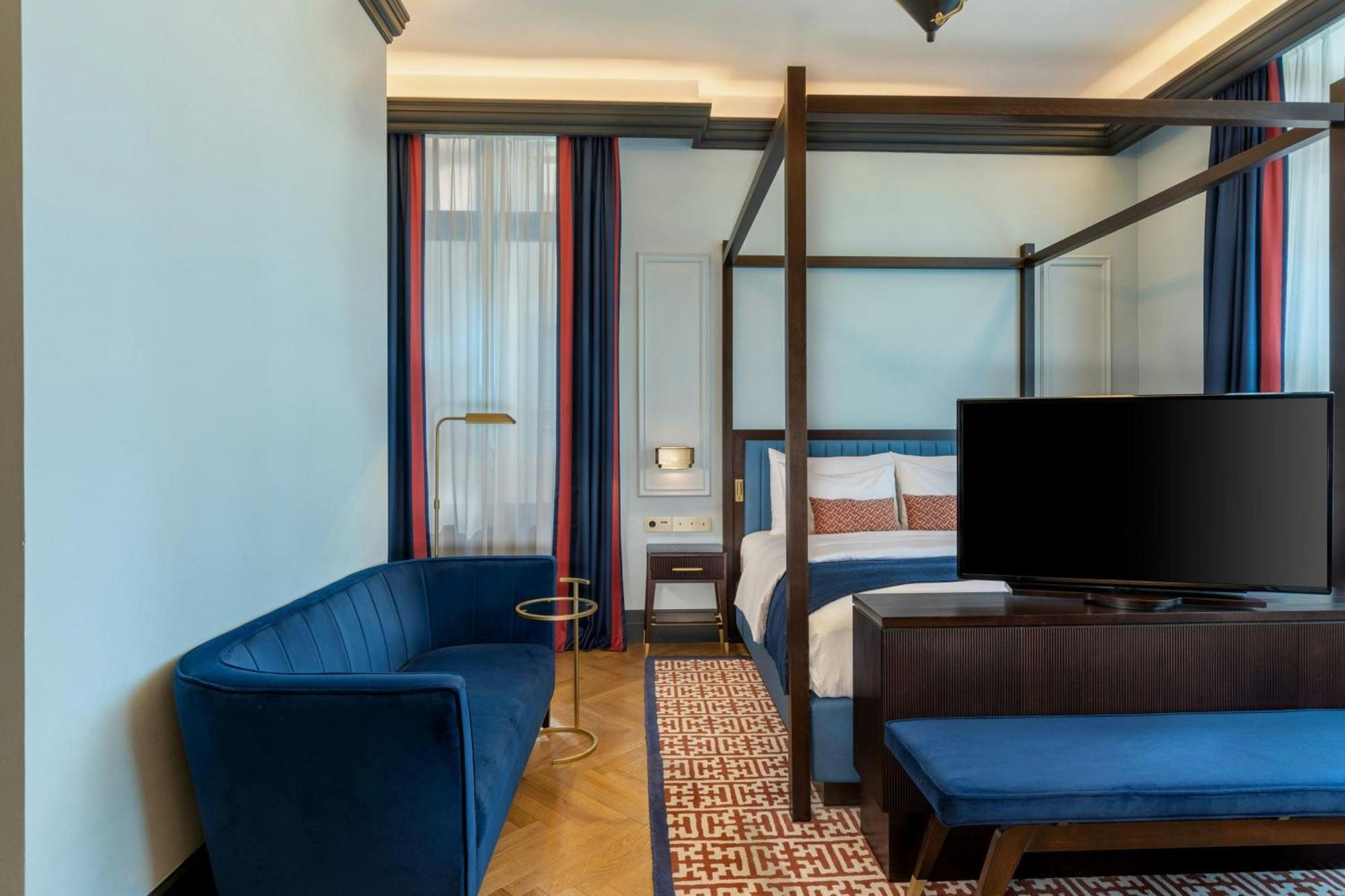 Junior Suite King con 1 Camera da Letto