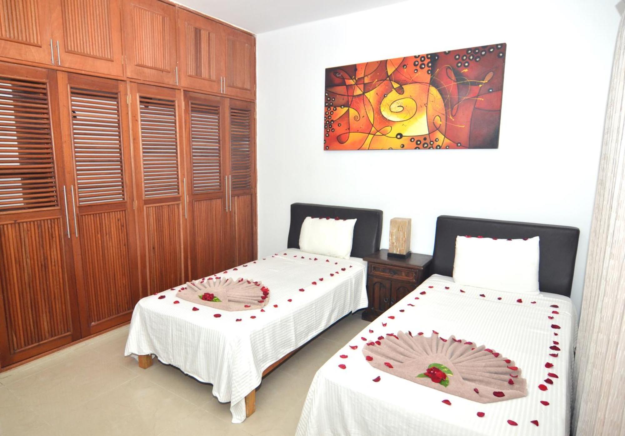Apartamento de 2 dormitorios con balcón