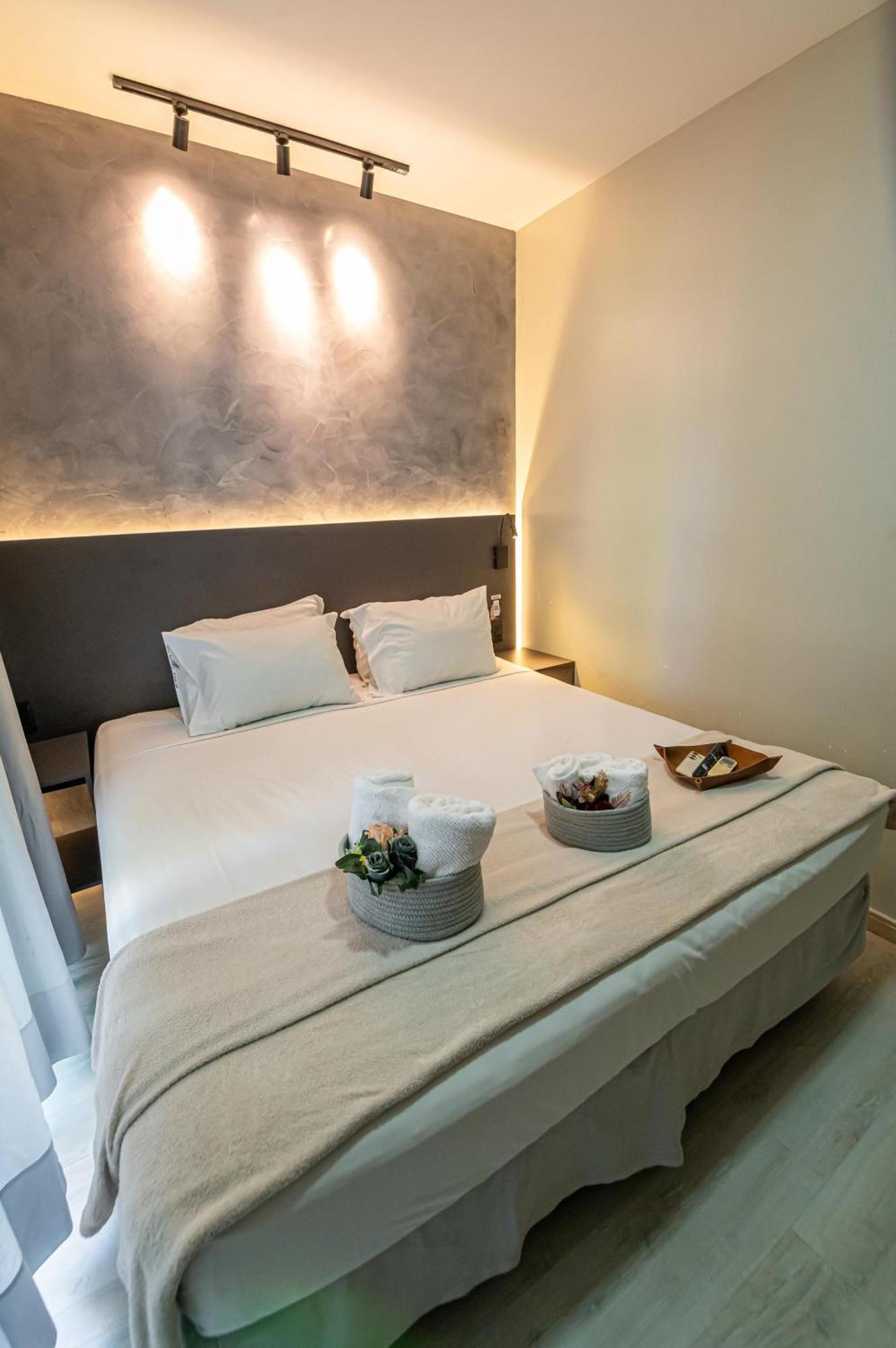 Quarto Duplo com Varanda