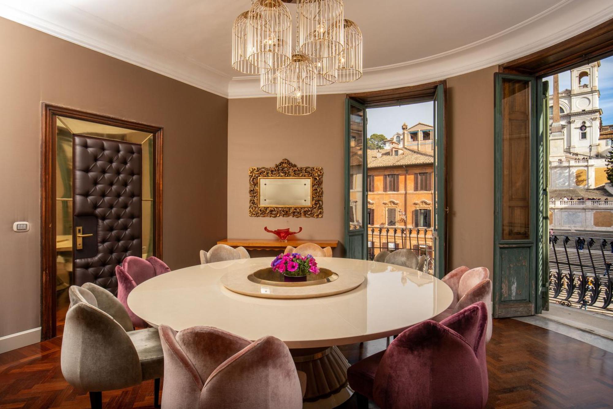 The Club Three-Bedroom Apartment View