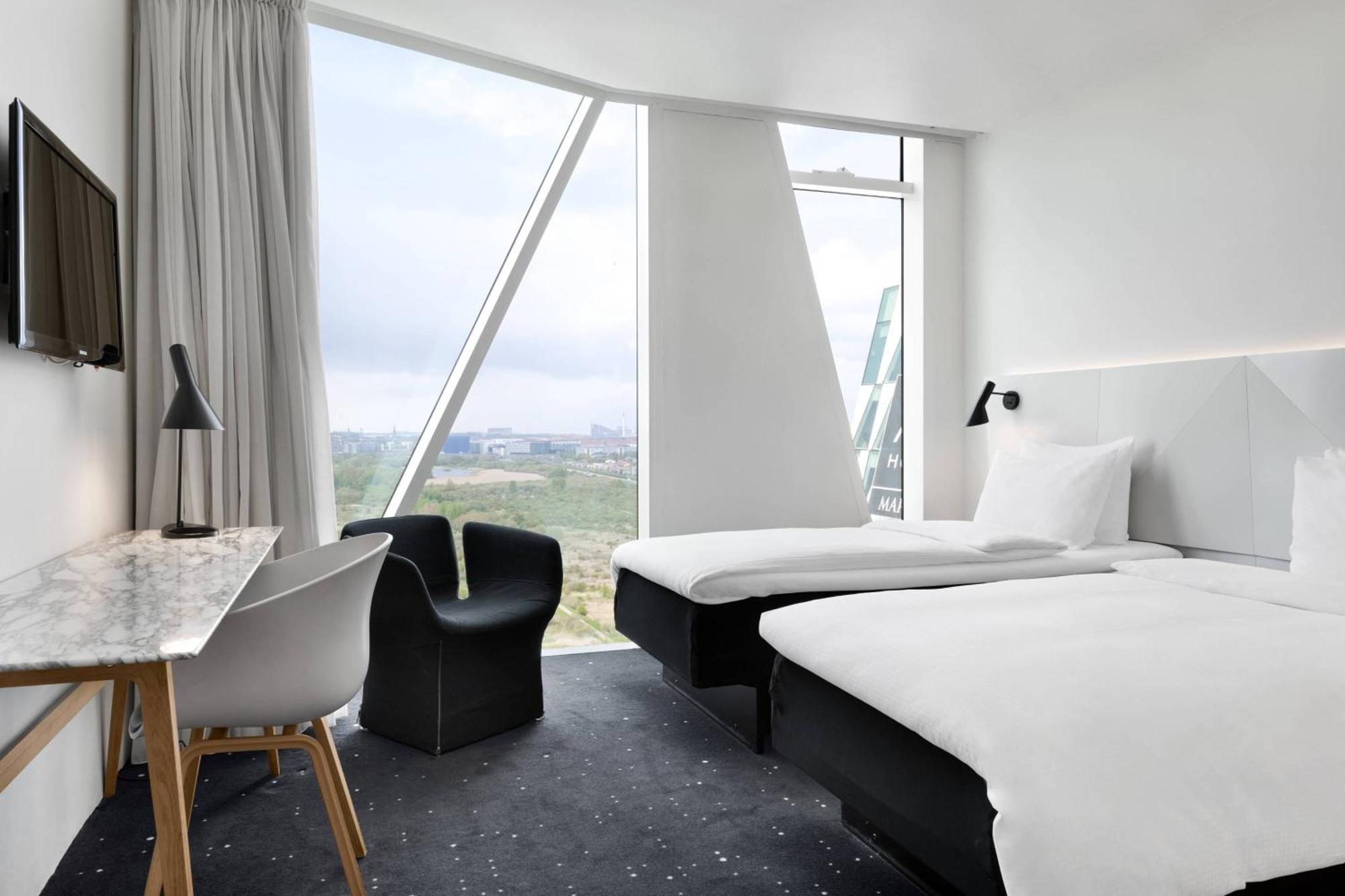 Habitación Estándar Grande con vistas a la ciudad - 2 camas individuales