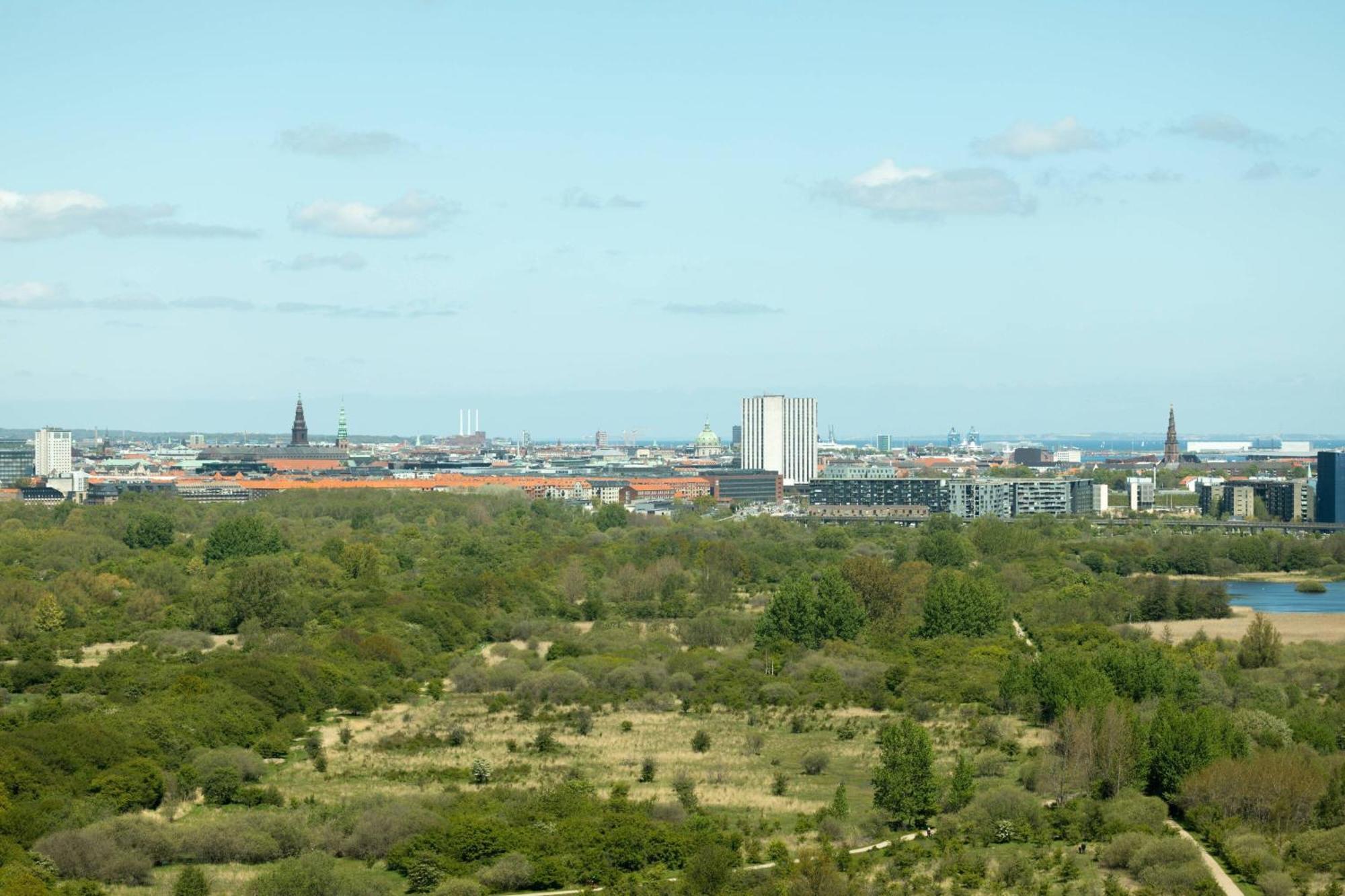 Habitación Estándar más grande con vistas a la ciudad - Cama grande