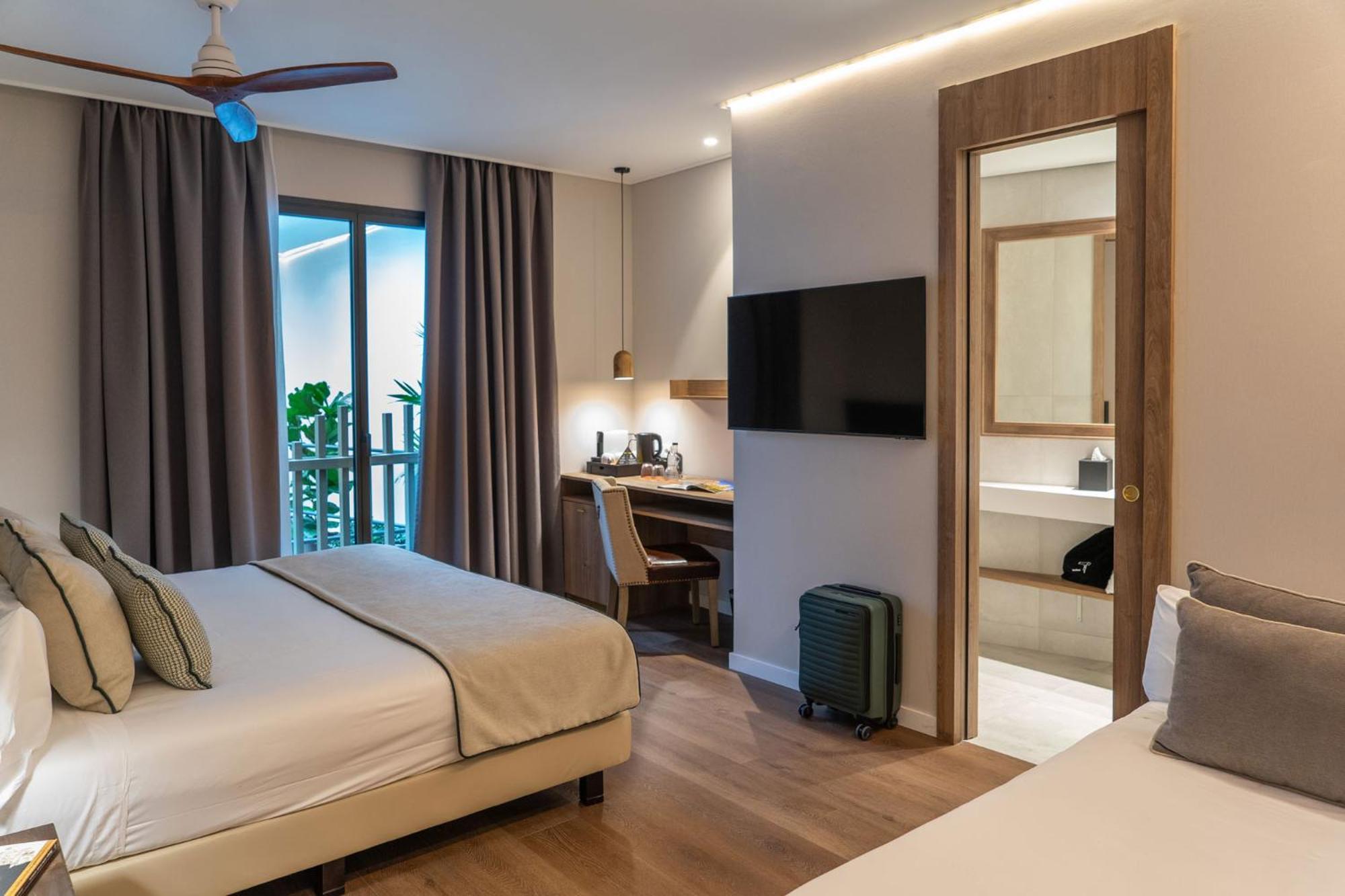 Dreibettzimmer
