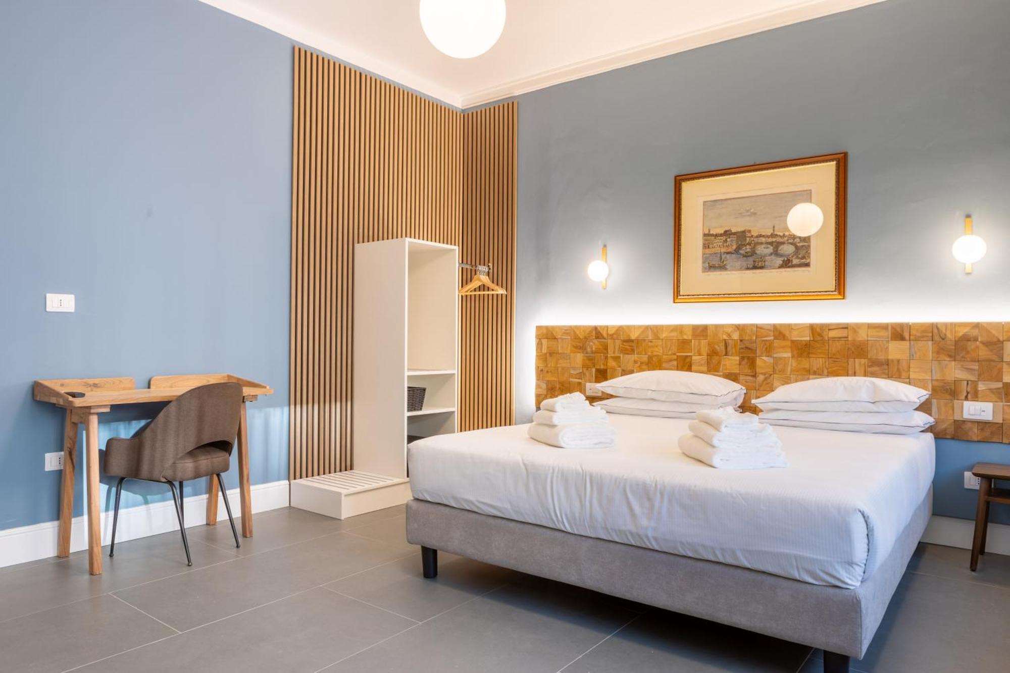 Two-Bedroom Apartment Terrace