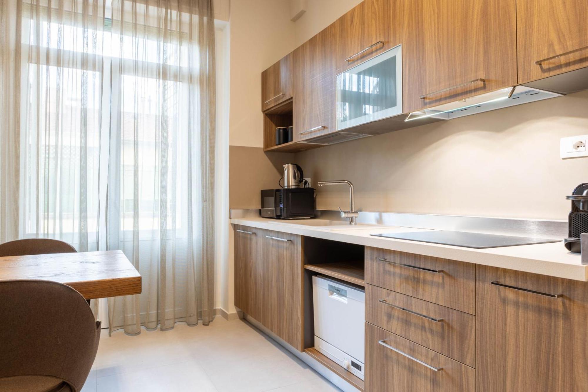 Two-Bedroom Apartment Terrace