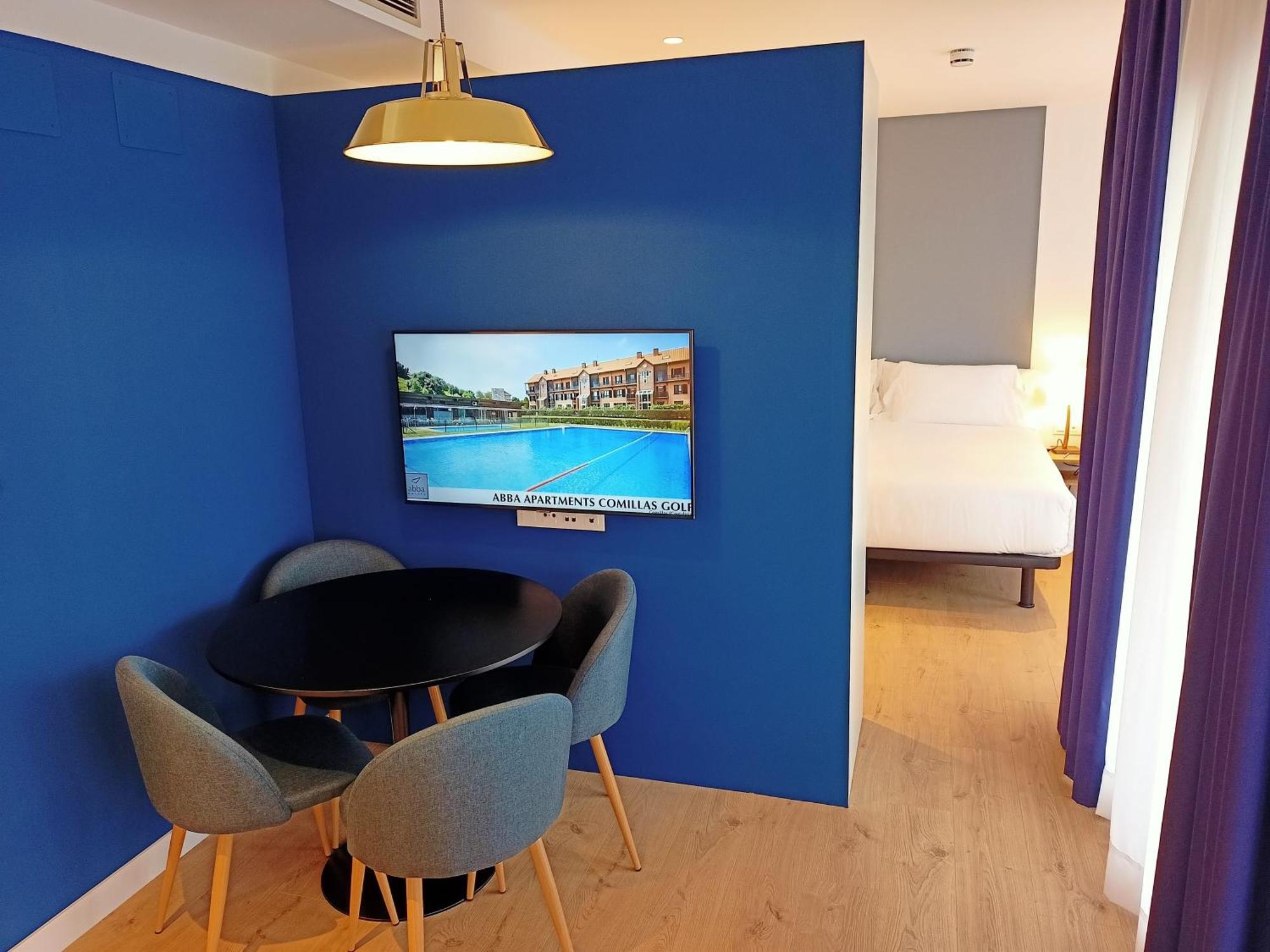 Apartamento con terraza