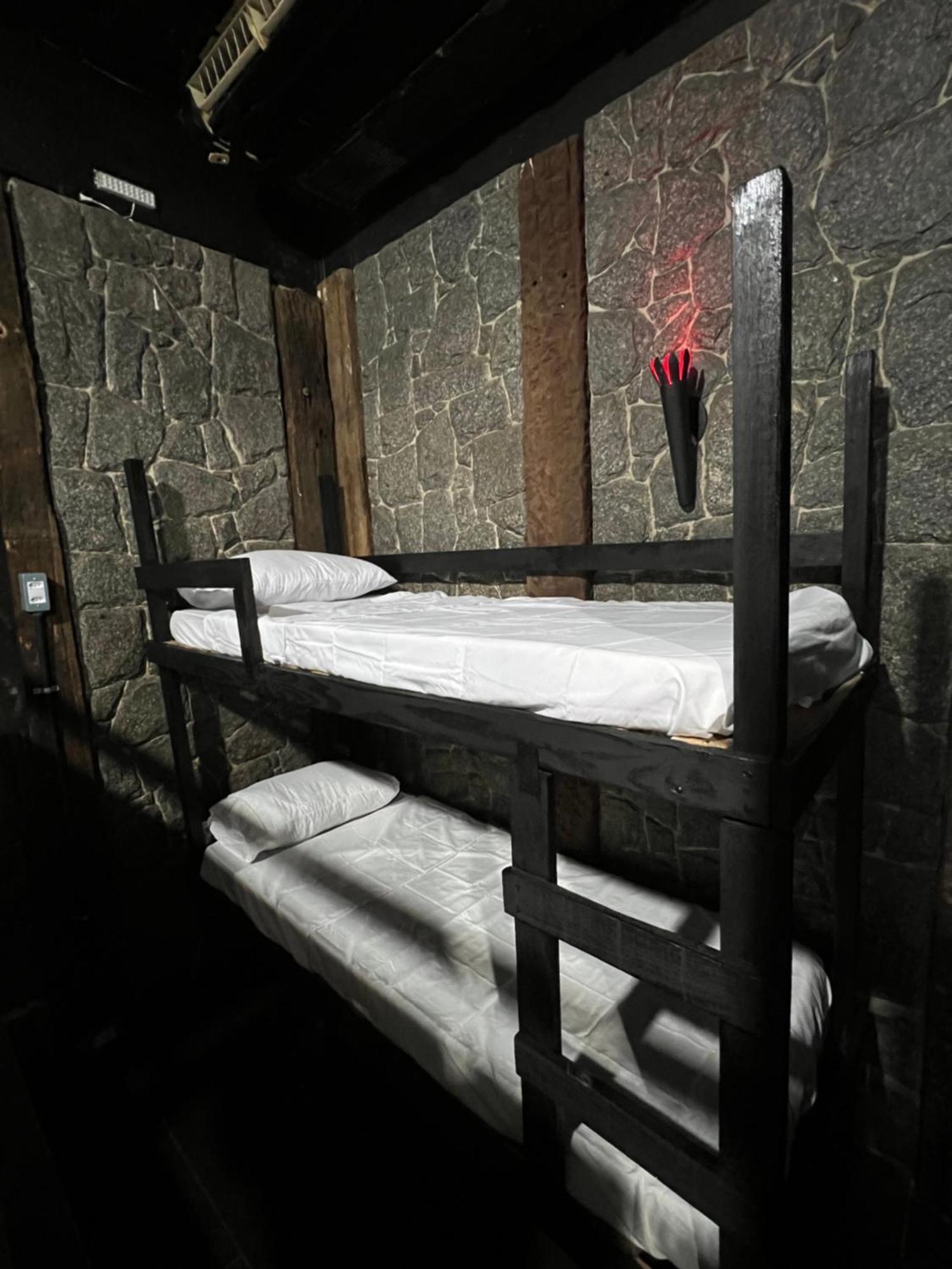 Cama em Beliche em Dormitório Misto