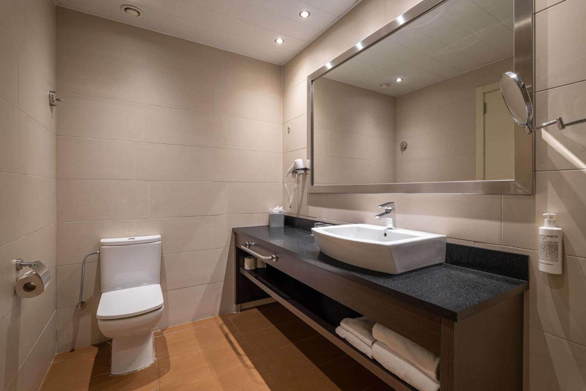 Deluxe One-Bedroom Apartment