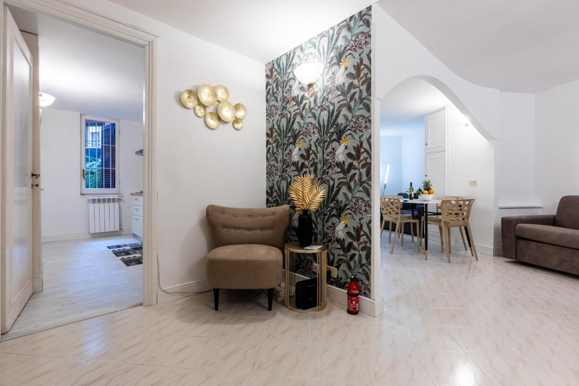 Two-Bedroom Premium Apartment Balcony