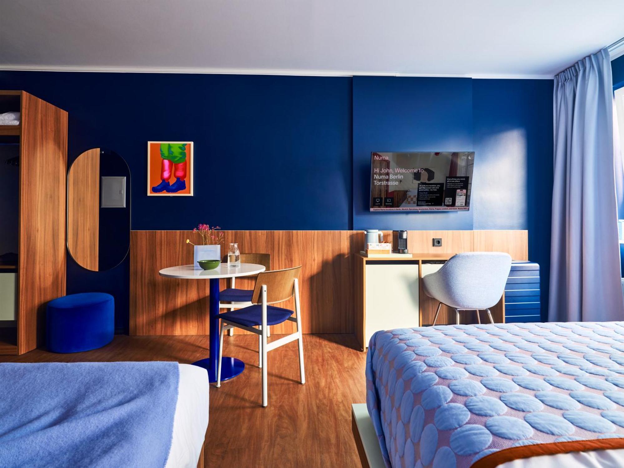Ampia Camera con Letto Supplementare