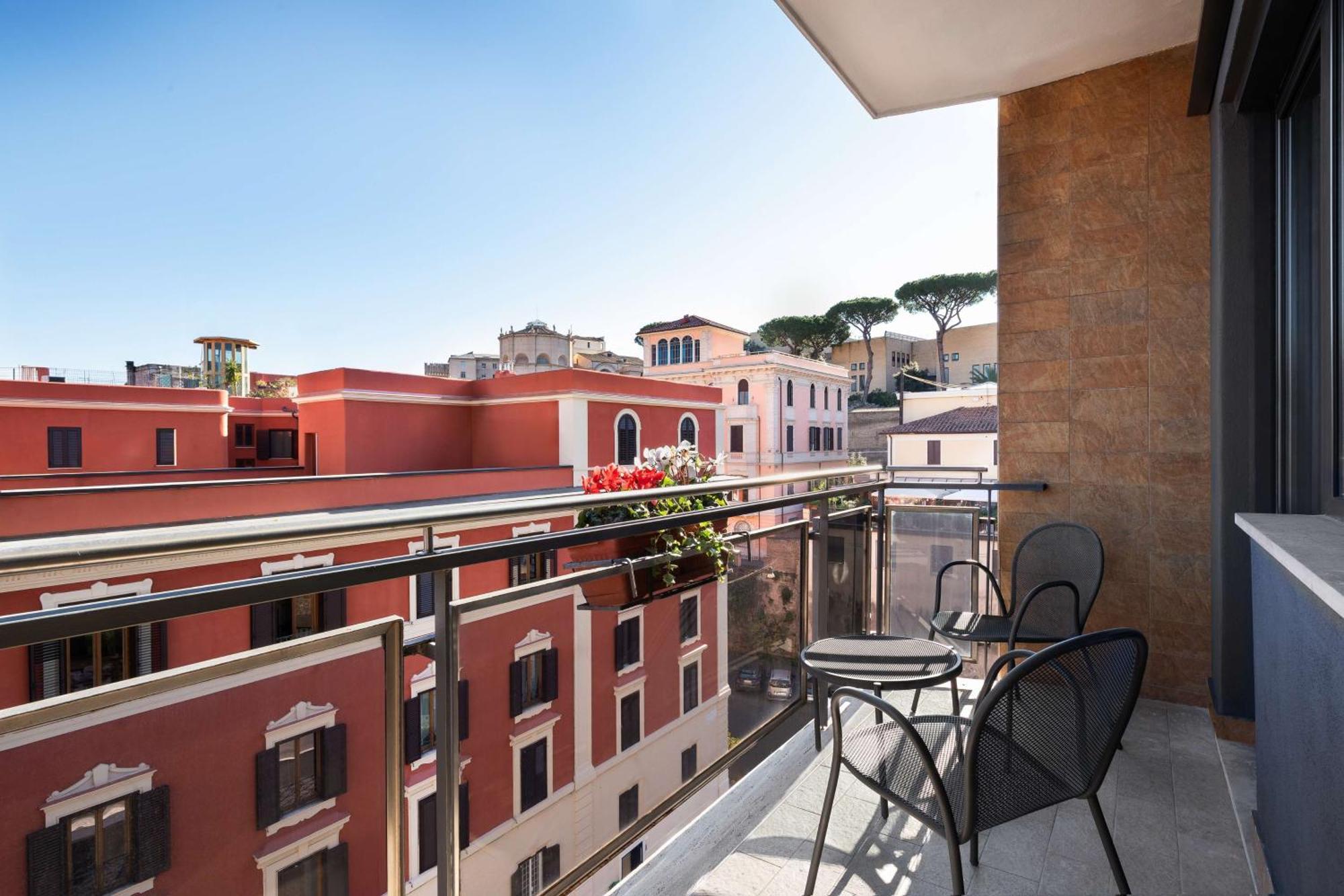 Deluxe King Room Balcony or Terrace