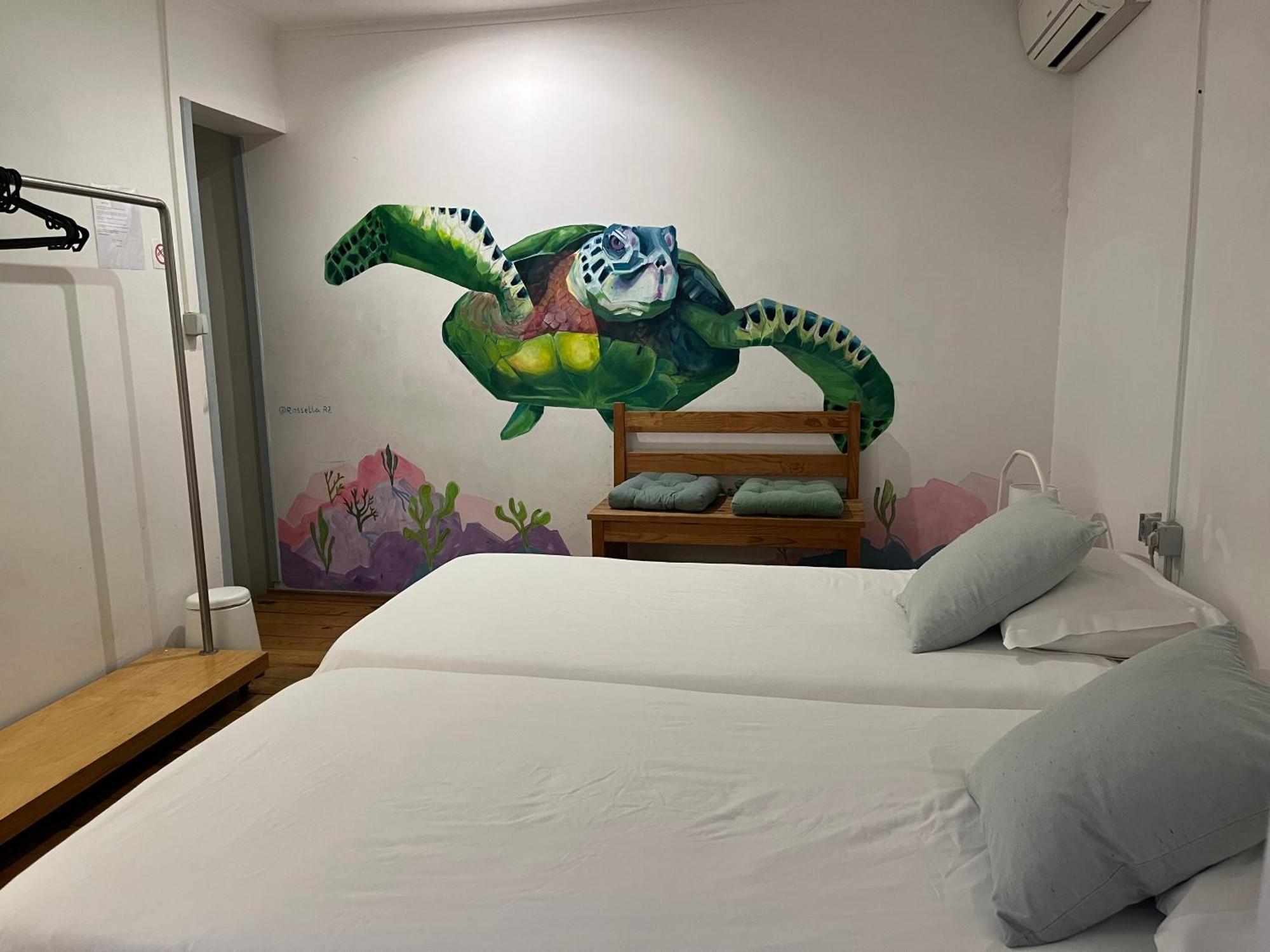 Twin Room Shared Toilet